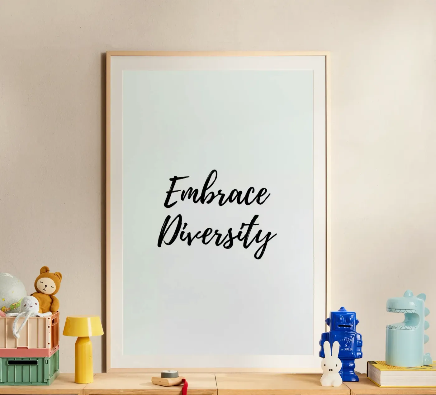 EMBRACE poster van Ayleen