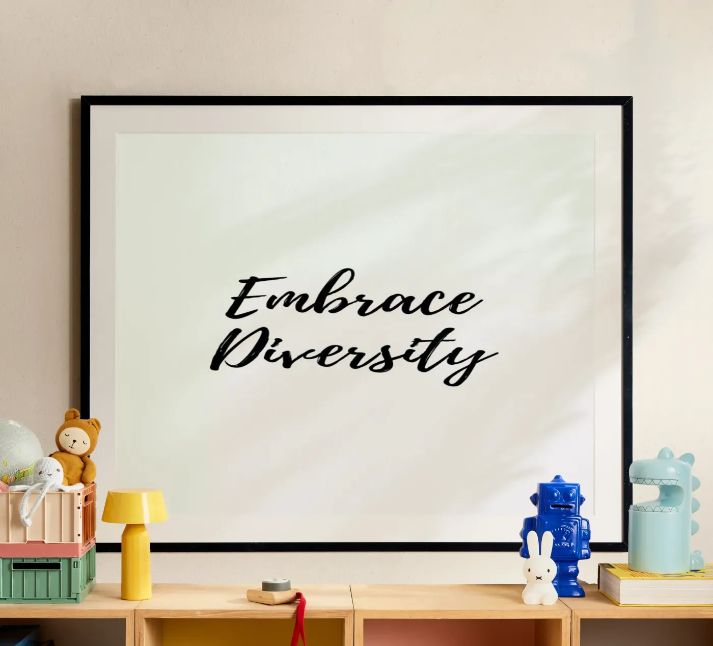 EMBRACE poster van Ayleen
