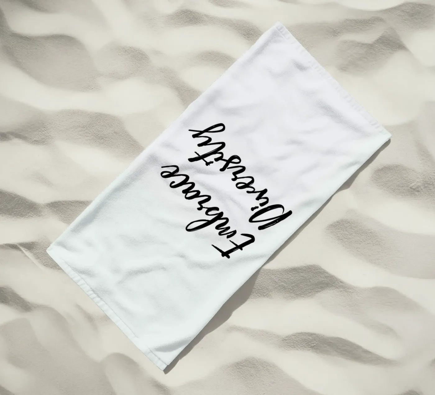 EMBRACE beach towel by Ayleen