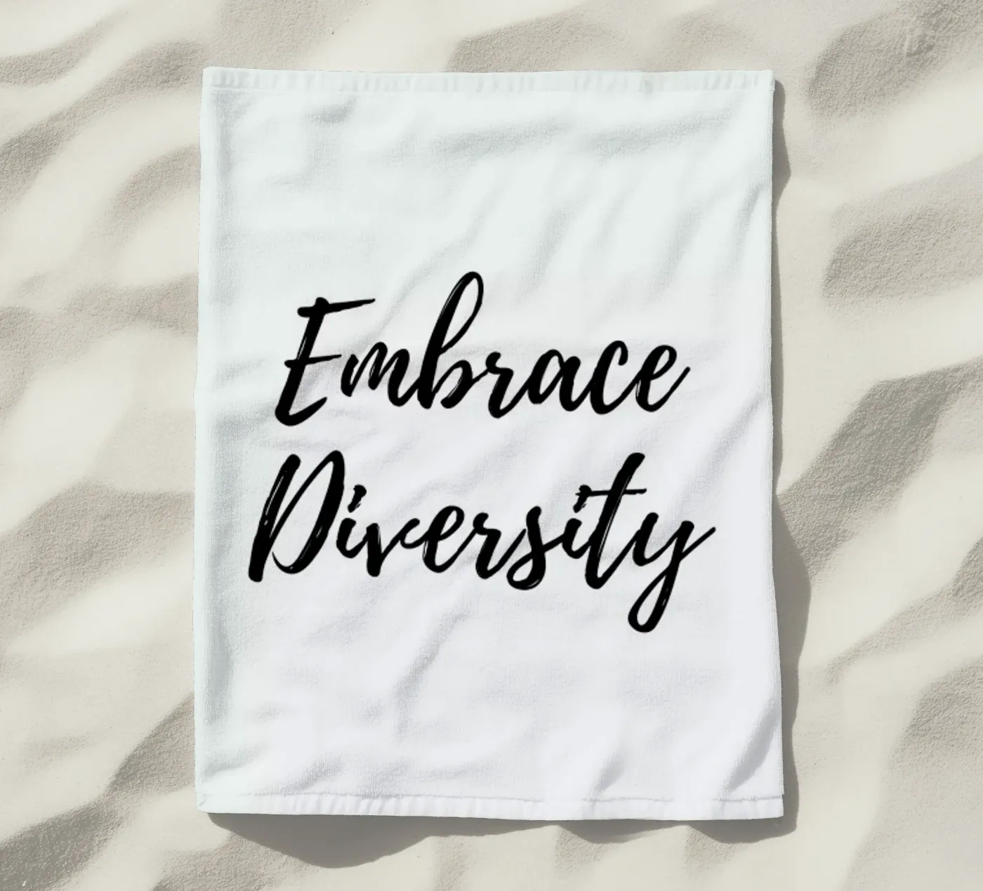 EMBRACE beach towel by Ayleen