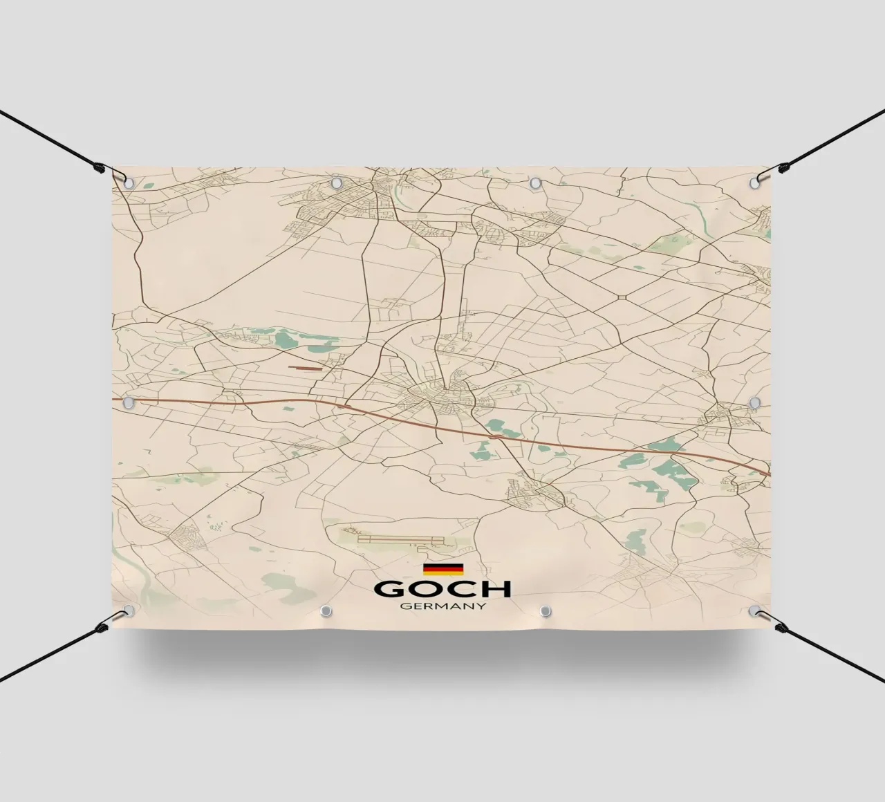 Goch DE telo in pvc da Jacob W MICKELSON
