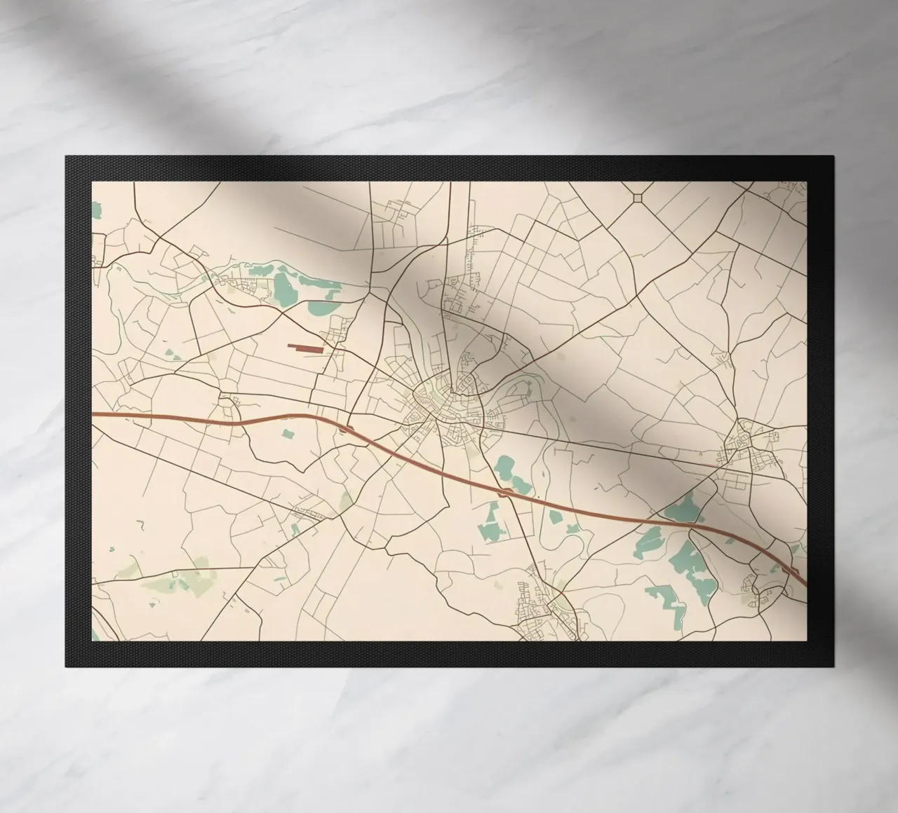 Goch DE doormat by Jacob W MICKELSON