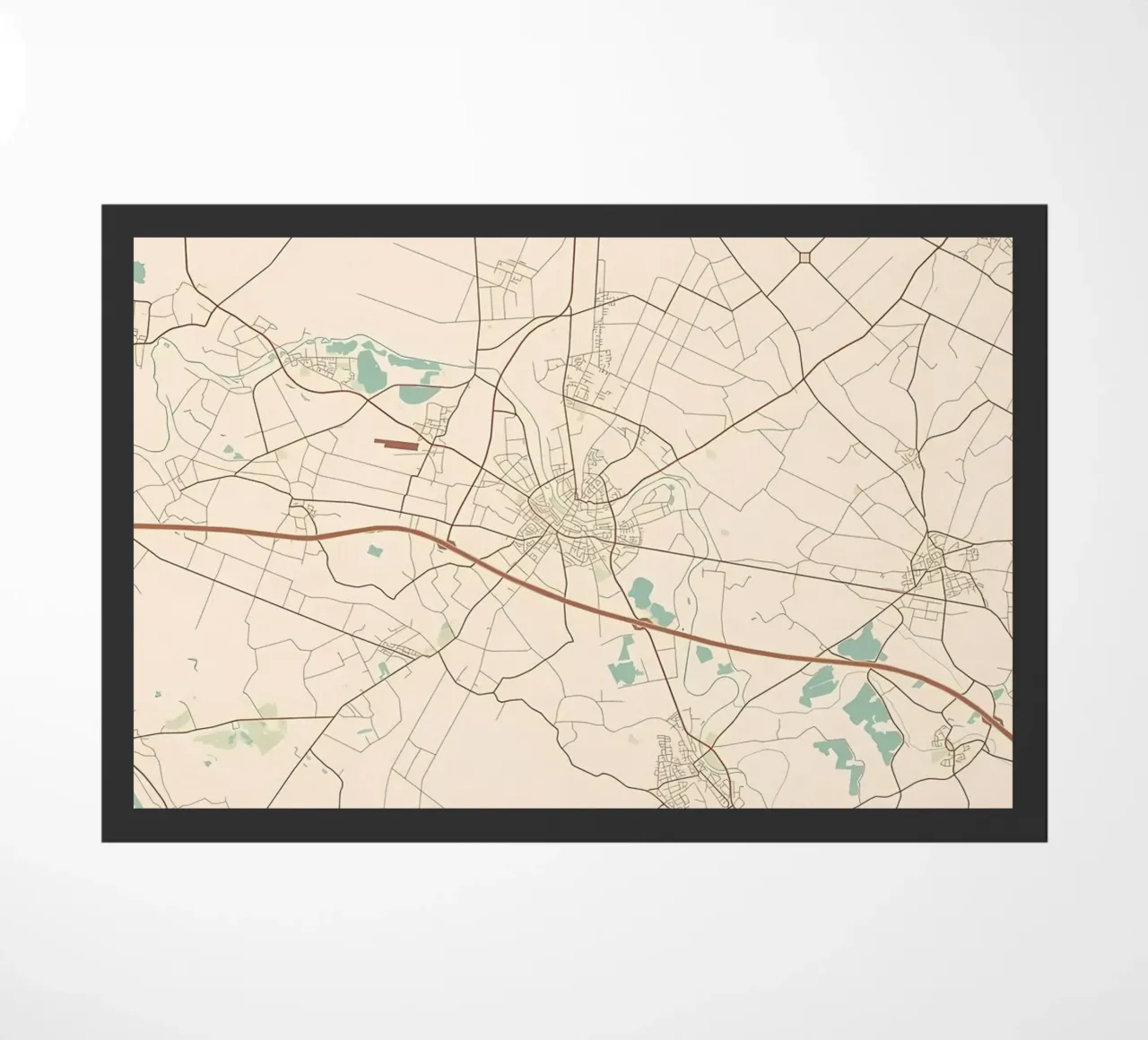 Goch DE doormat by Jacob W MICKELSON