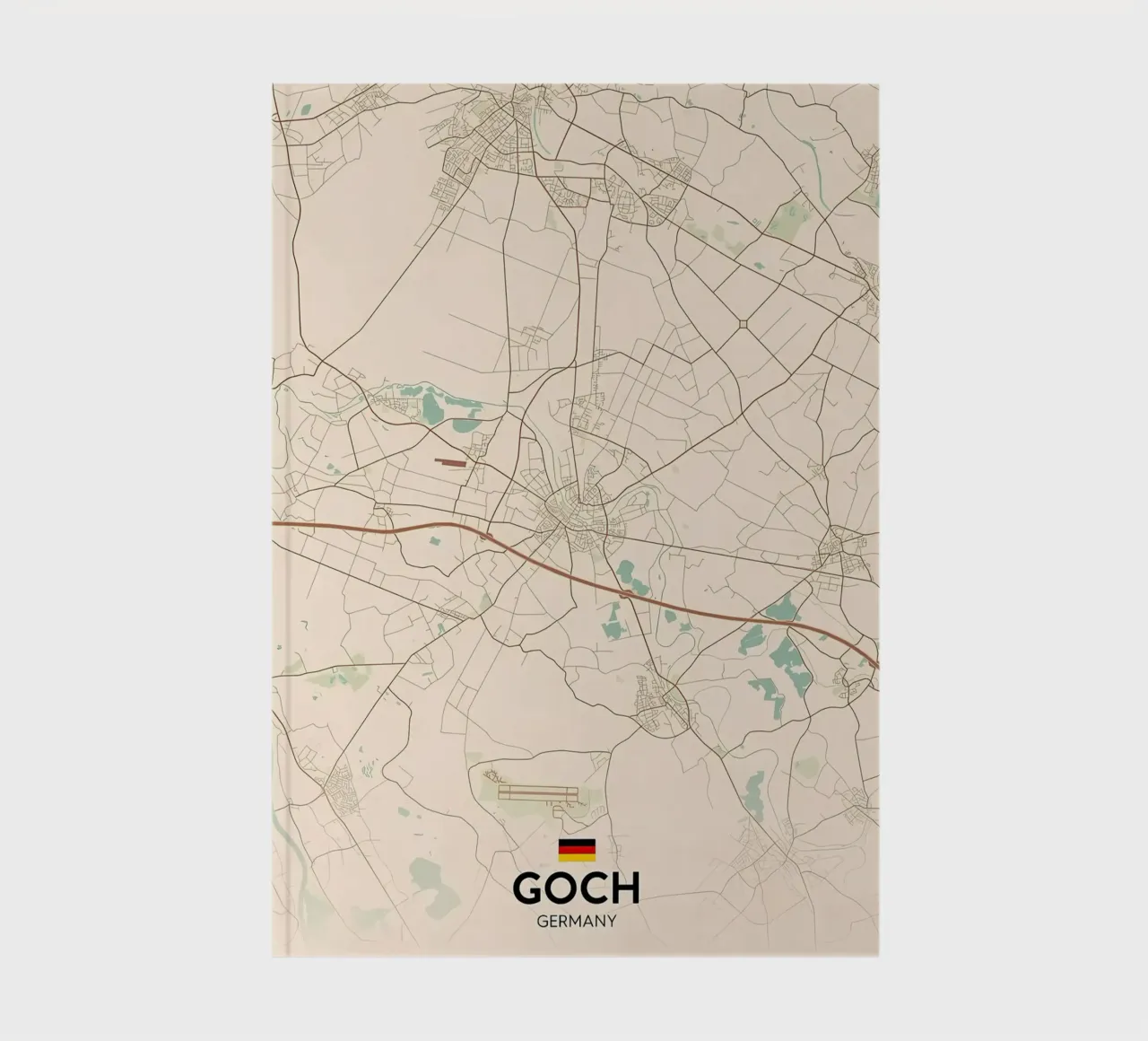 Goch DE notebook by Jacob W MICKELSON