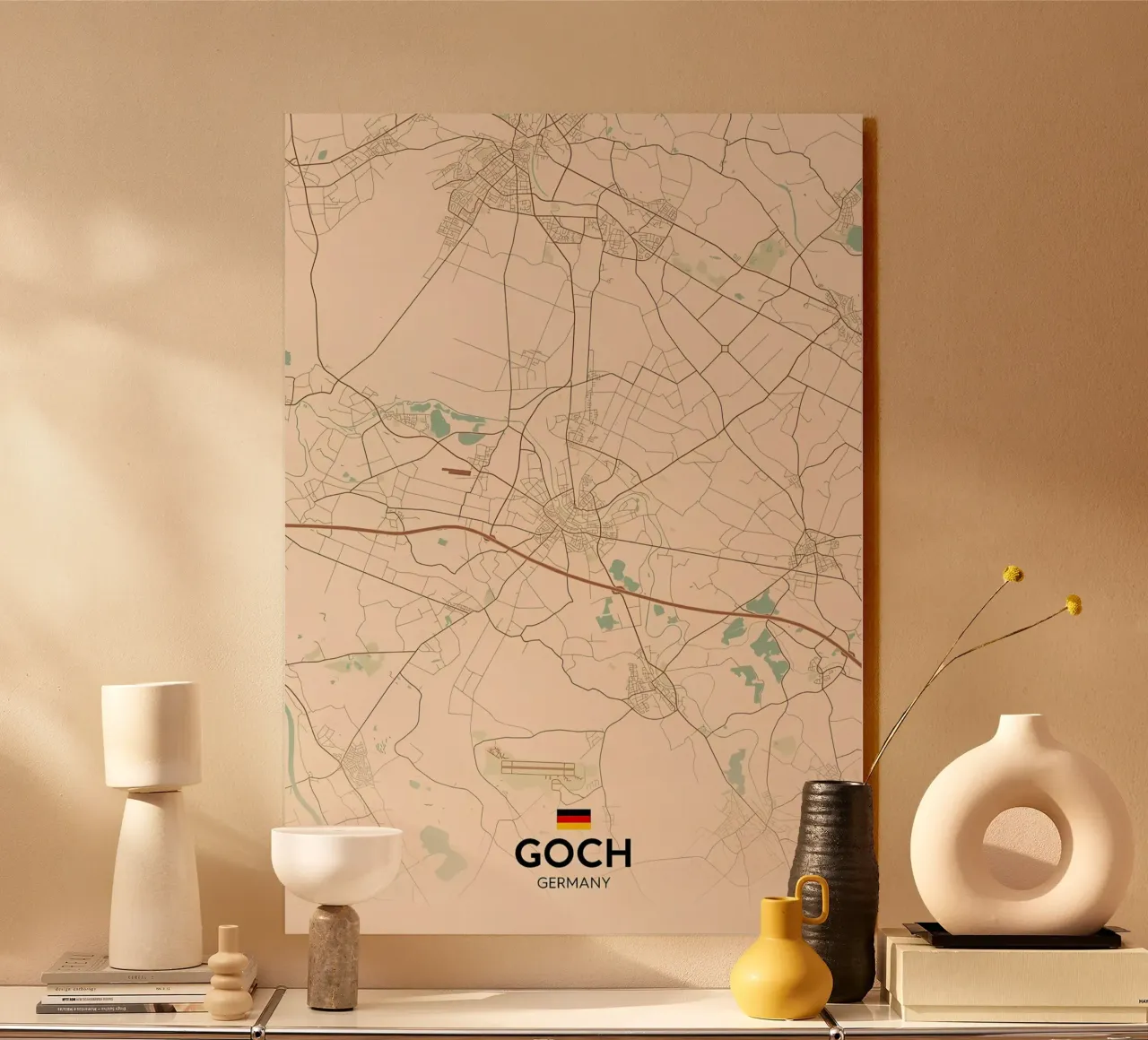 Goch DE acryl van Jacob W MICKELSON