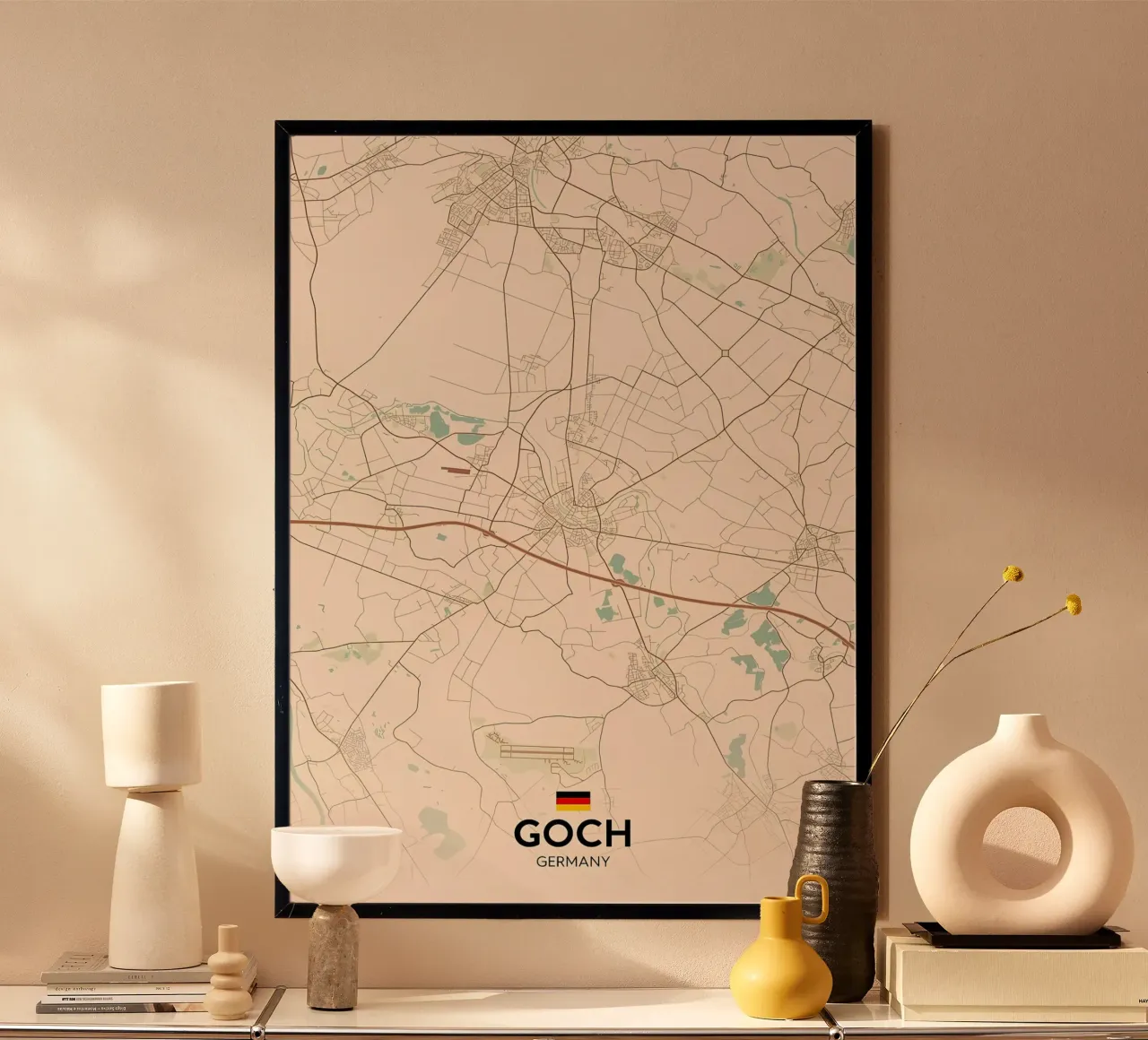 Goch DE poster da Jacob W MICKELSON