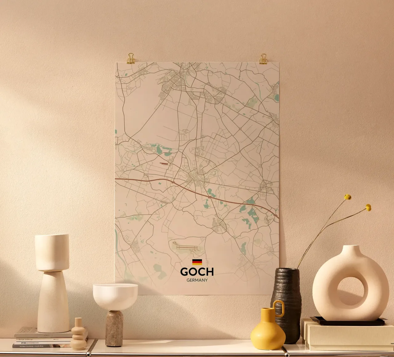 Goch DE poster da Jacob W MICKELSON