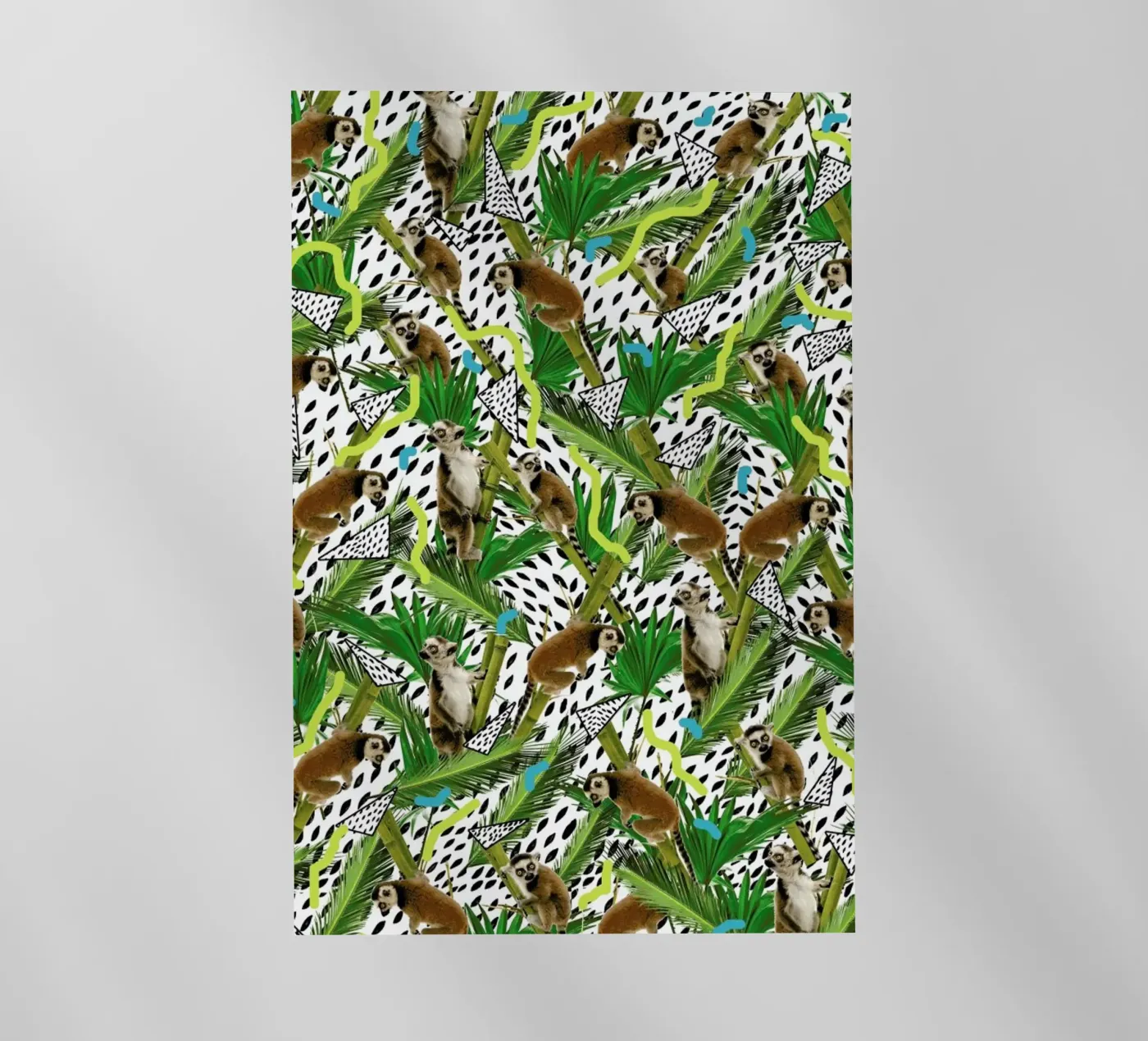 Lemur pellicola backlit da Kris Tate