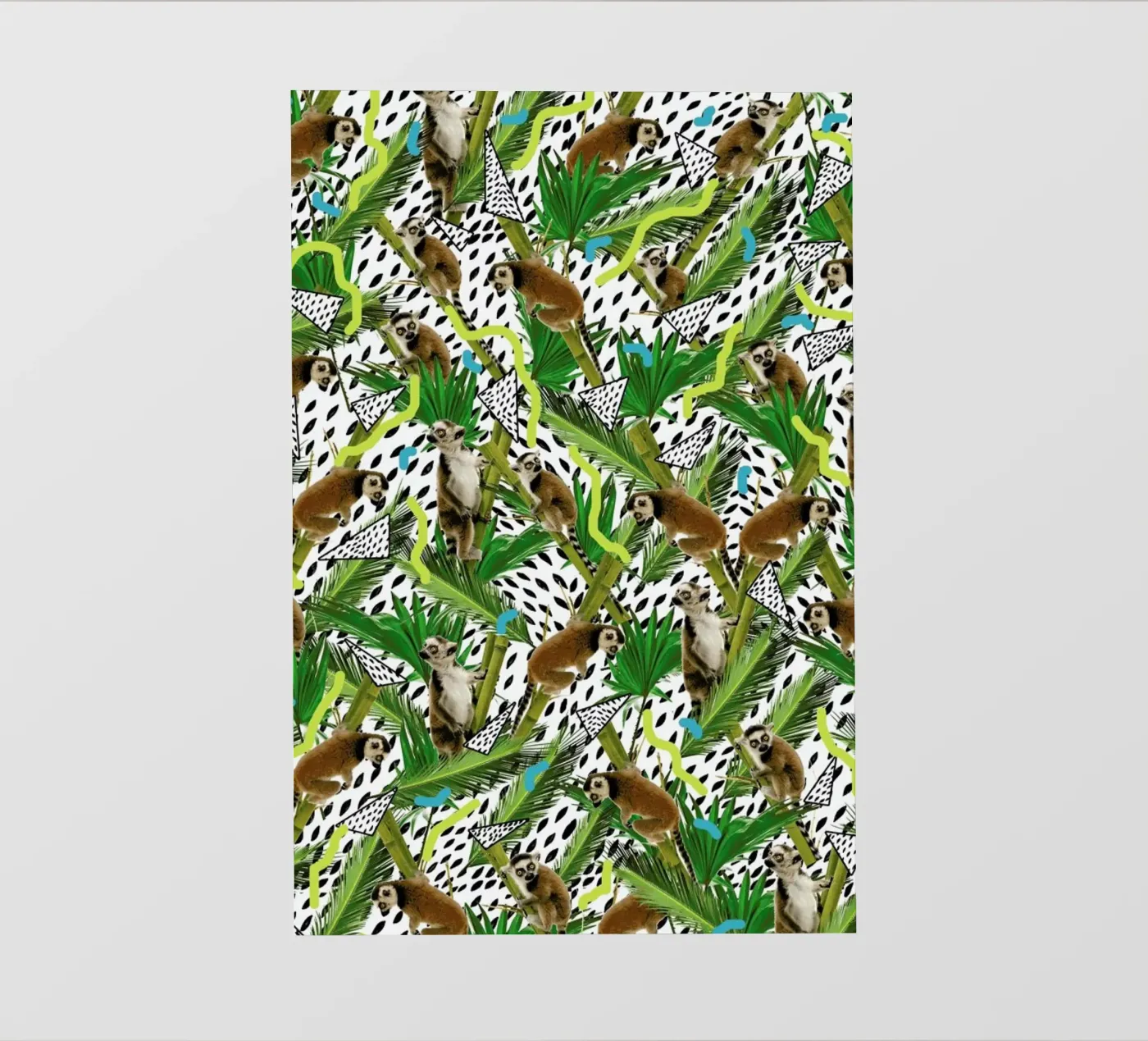 Lemur pellicola backlit da Kris Tate