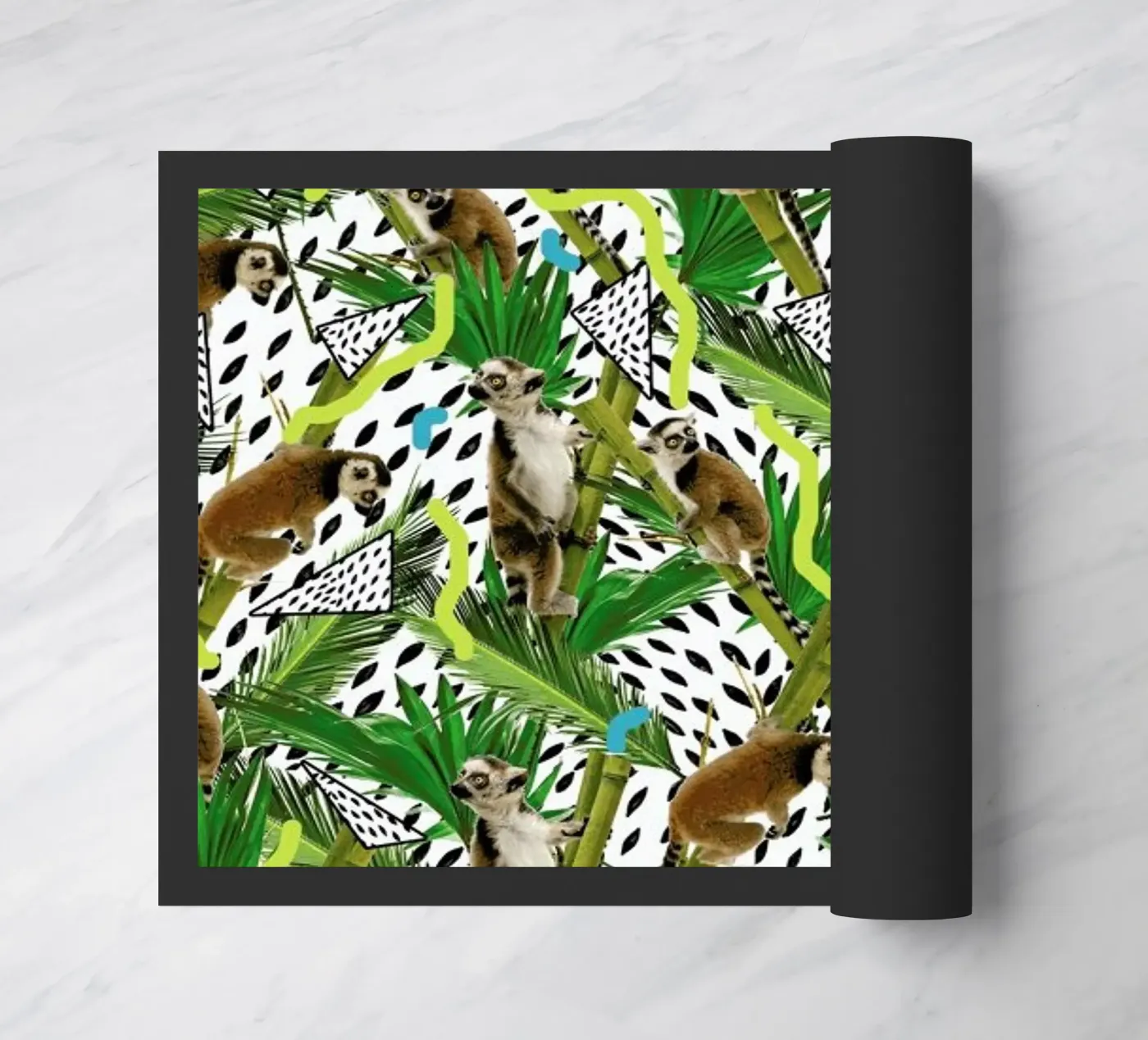 Lemur deurmat van Kris Tate