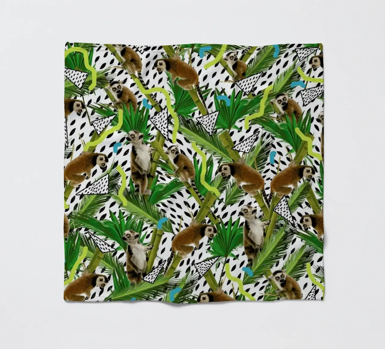 Lemur fleecedeken van Kris Tate