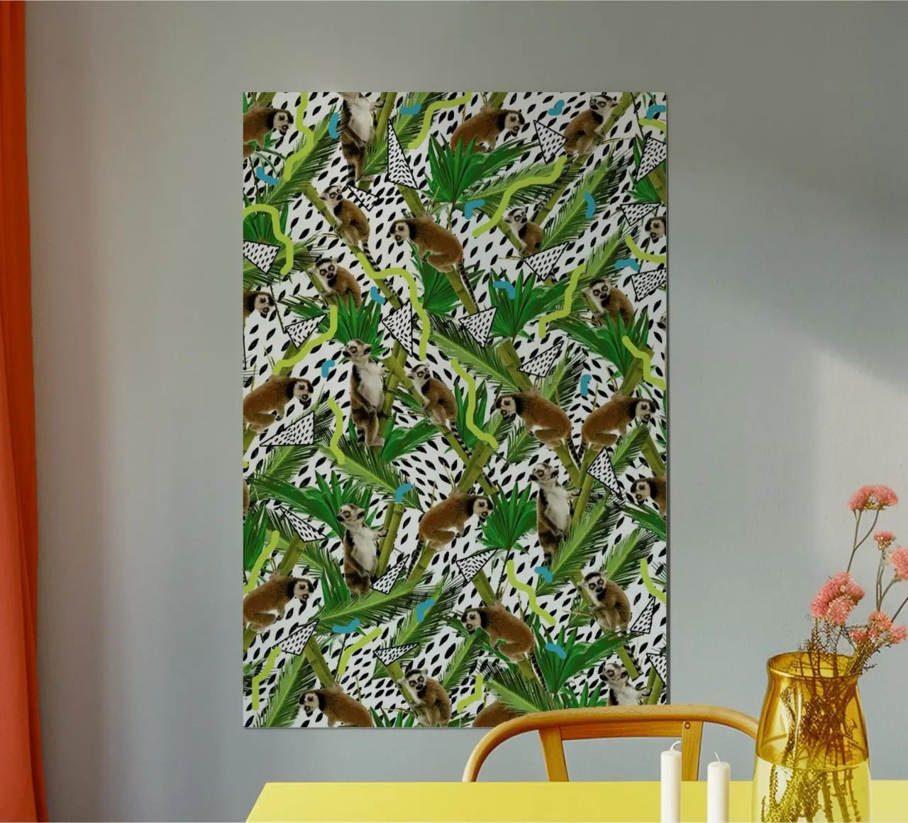 Lemur poster da Kris Tate