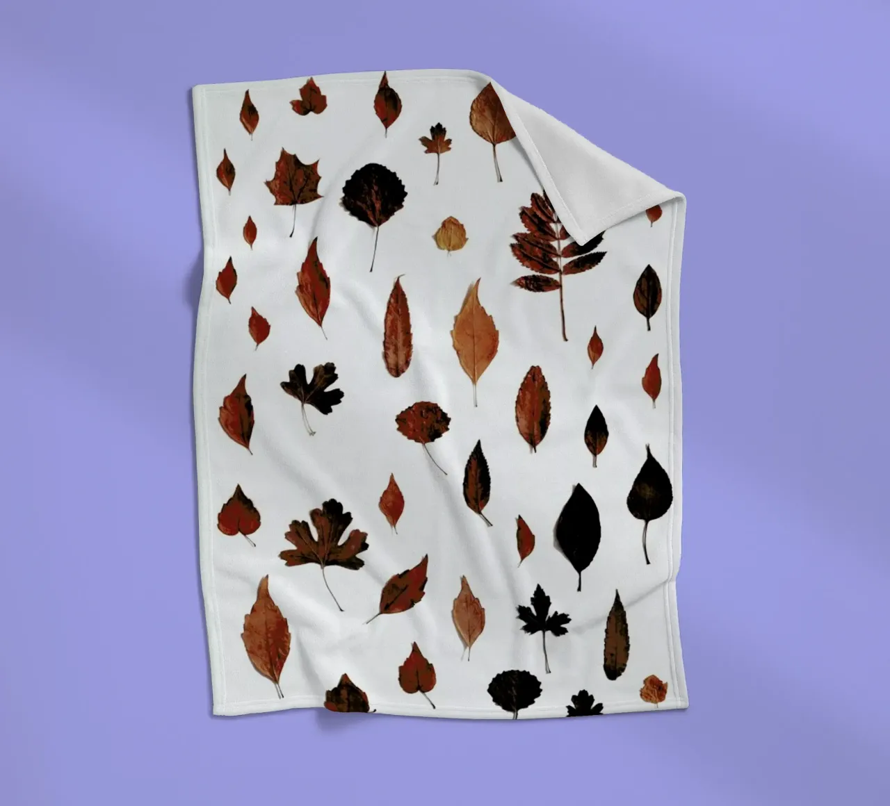 Signs Of Autumn fleecedeken van Studio Nahili