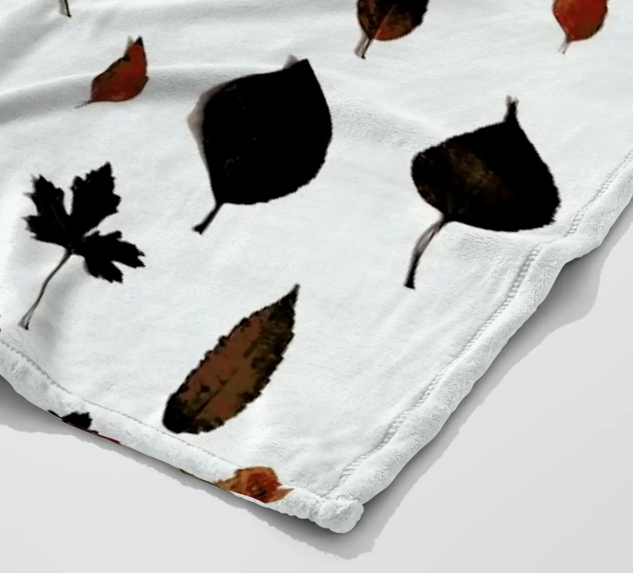 Signs Of Autumn fleecedeken van Studio Nahili