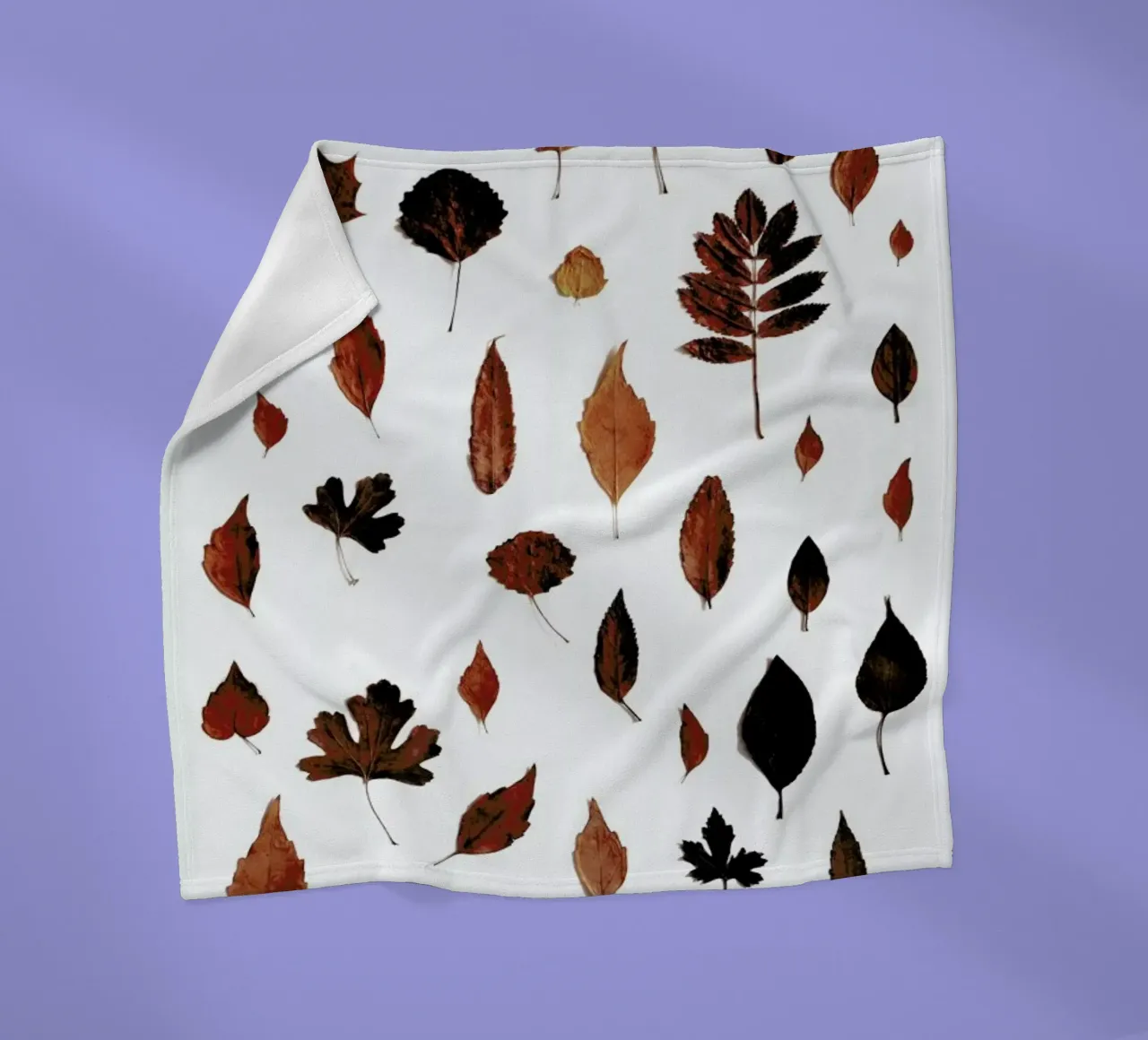 Signs Of Autumn fleecedeken van Studio Nahili