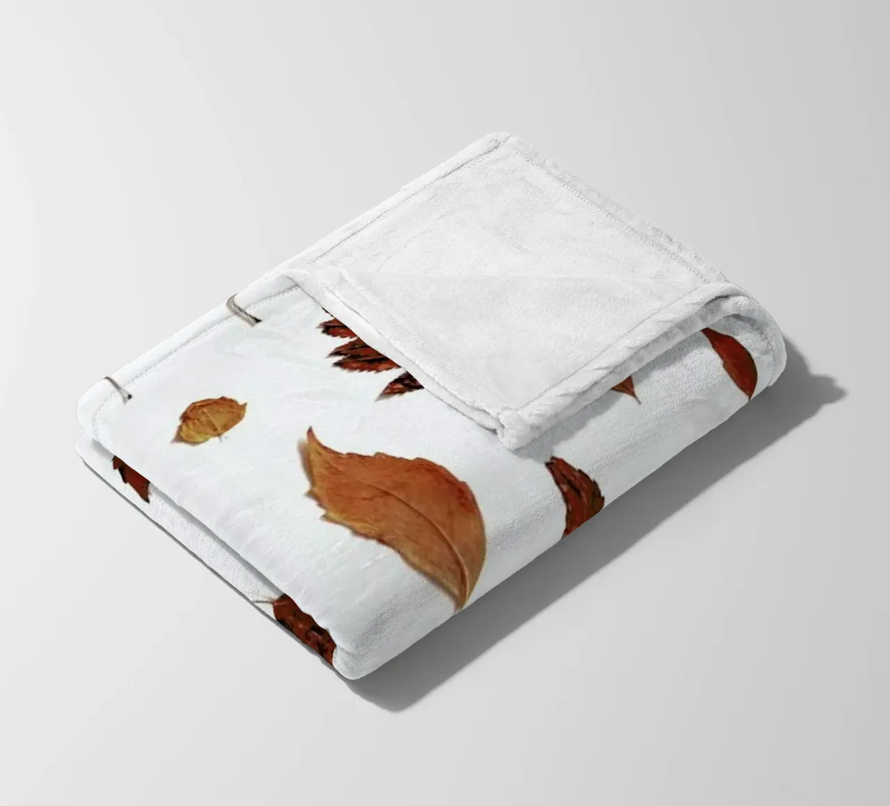 Signs Of Autumn fleecedeken van Studio Nahili