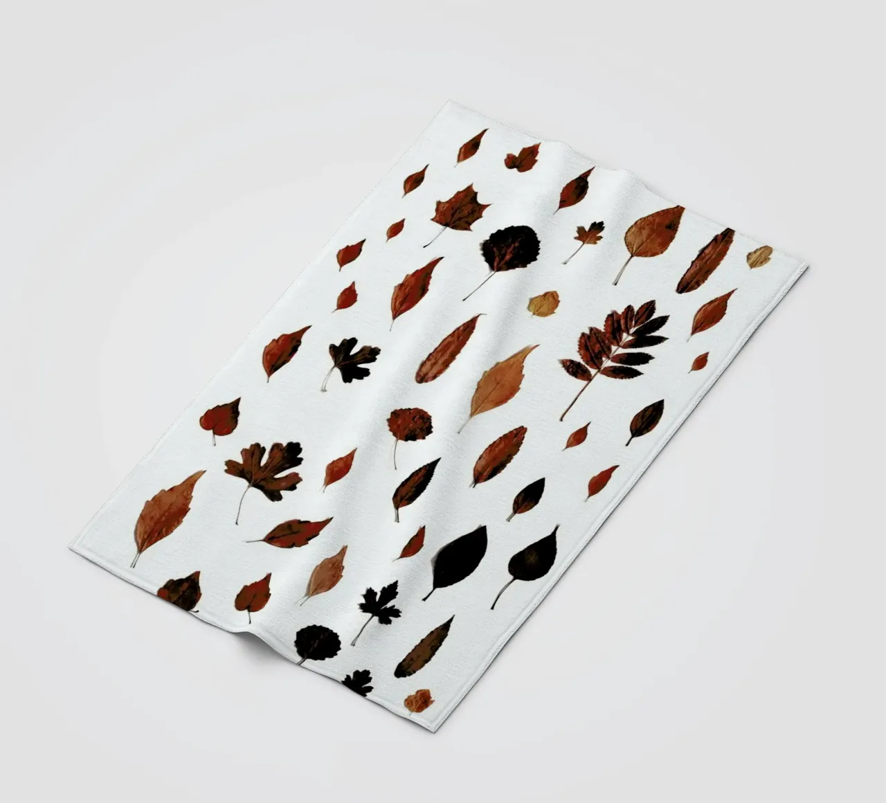 Signs Of Autumn fleecedeken van Studio Nahili