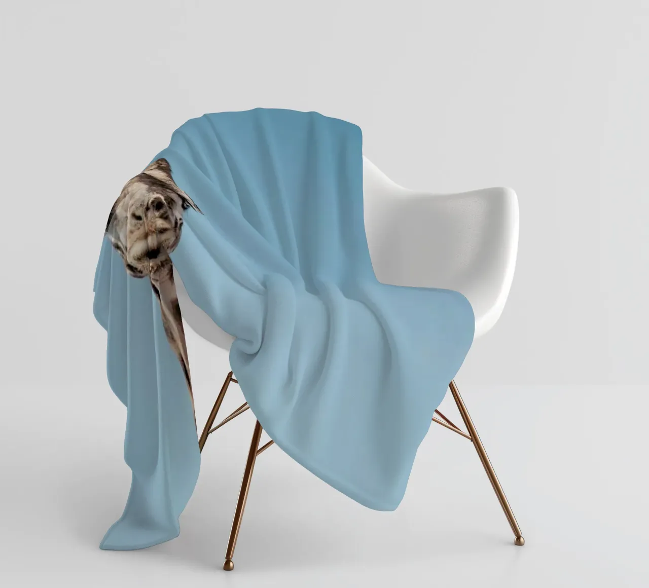 An Elegant Giant coperta in pile da Natural Kingdom
