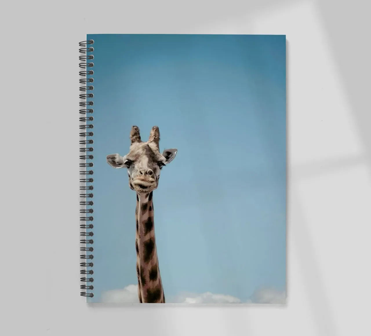 An Elegant Giant spiral notebook by Natural Kingdom