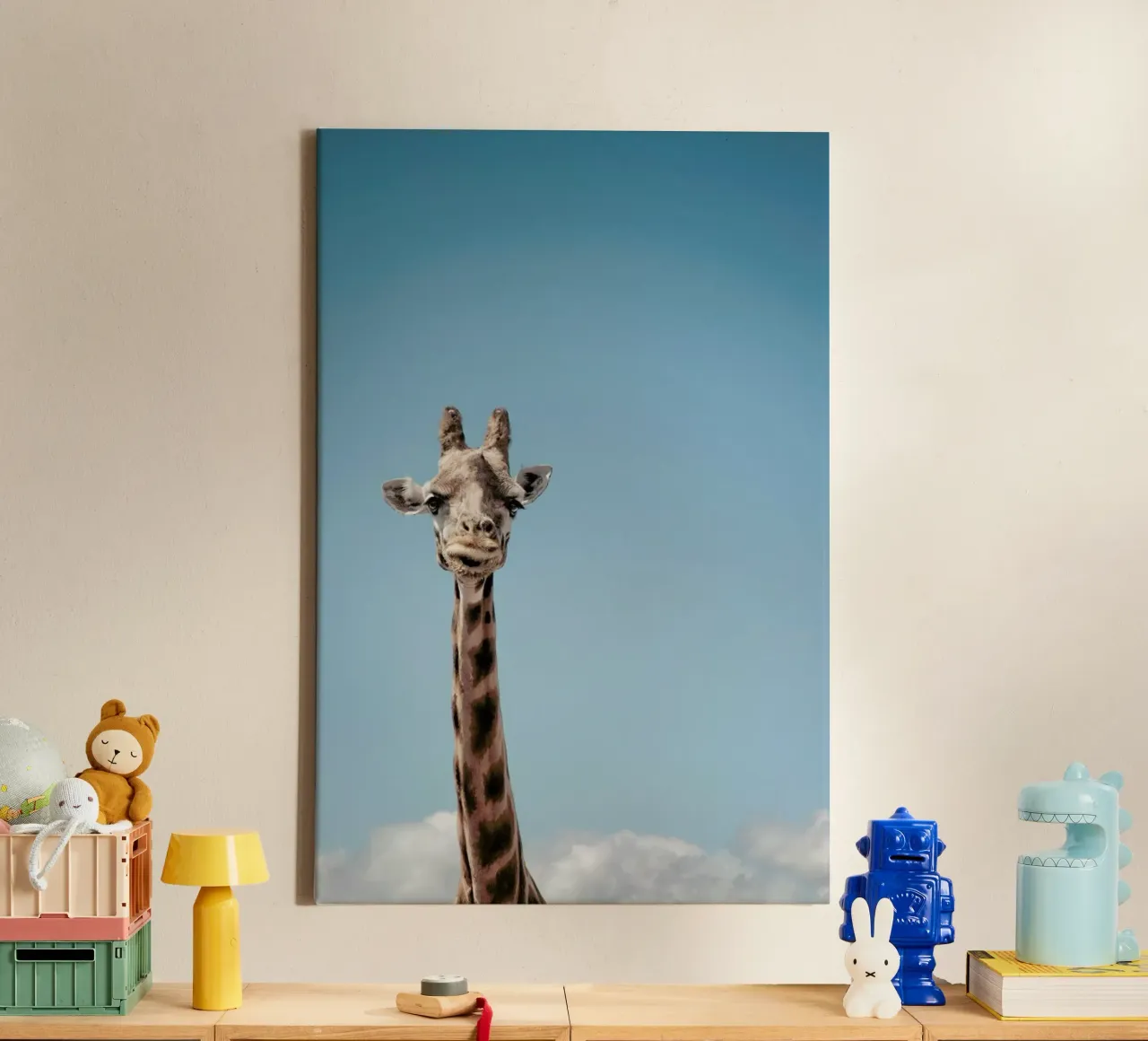 An Elegant Giant canvas by Natural Kingdom