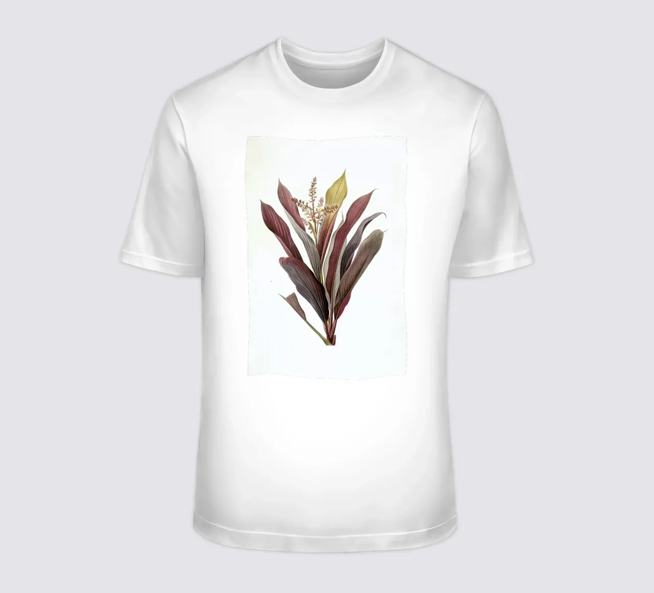 Dracoena terminalis, Dragon Lily, Good Luck Tree -Pierre Joseph t-shirt da Artokoloro Quint Lox Ltd
