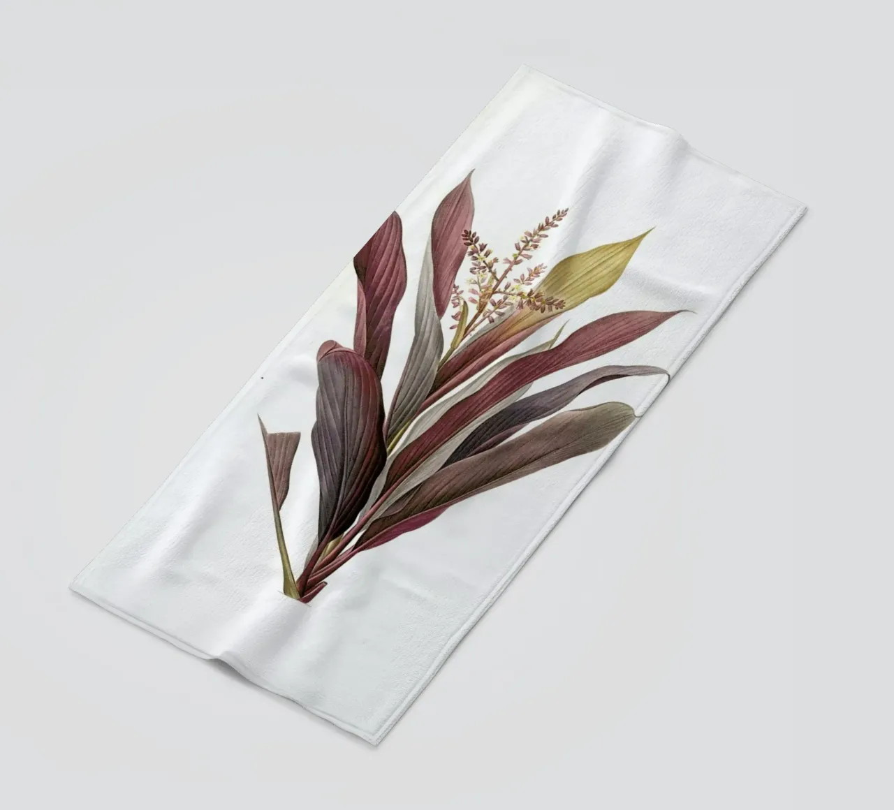 Dracoena terminalis, Dragon Lily, Good Luck Tree -Pierre Joseph telo mare da Artokoloro Quint Lox Ltd