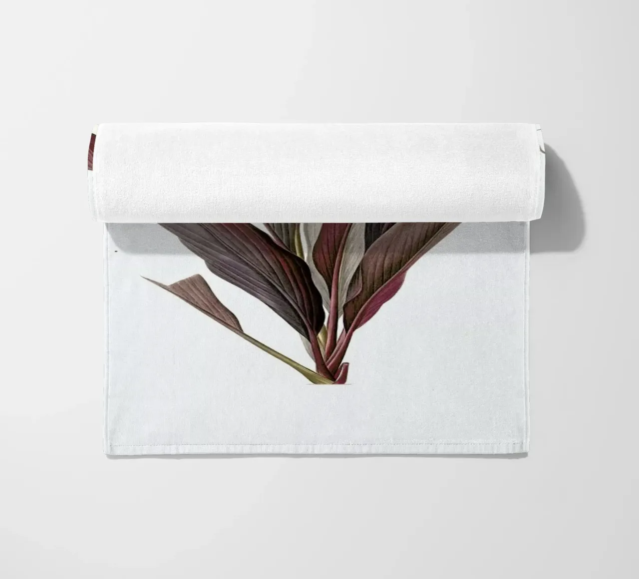 Dracoena terminalis, Dragon Lily, Good Luck Tree -Pierre Joseph telo mare da Artokoloro Quint Lox Ltd