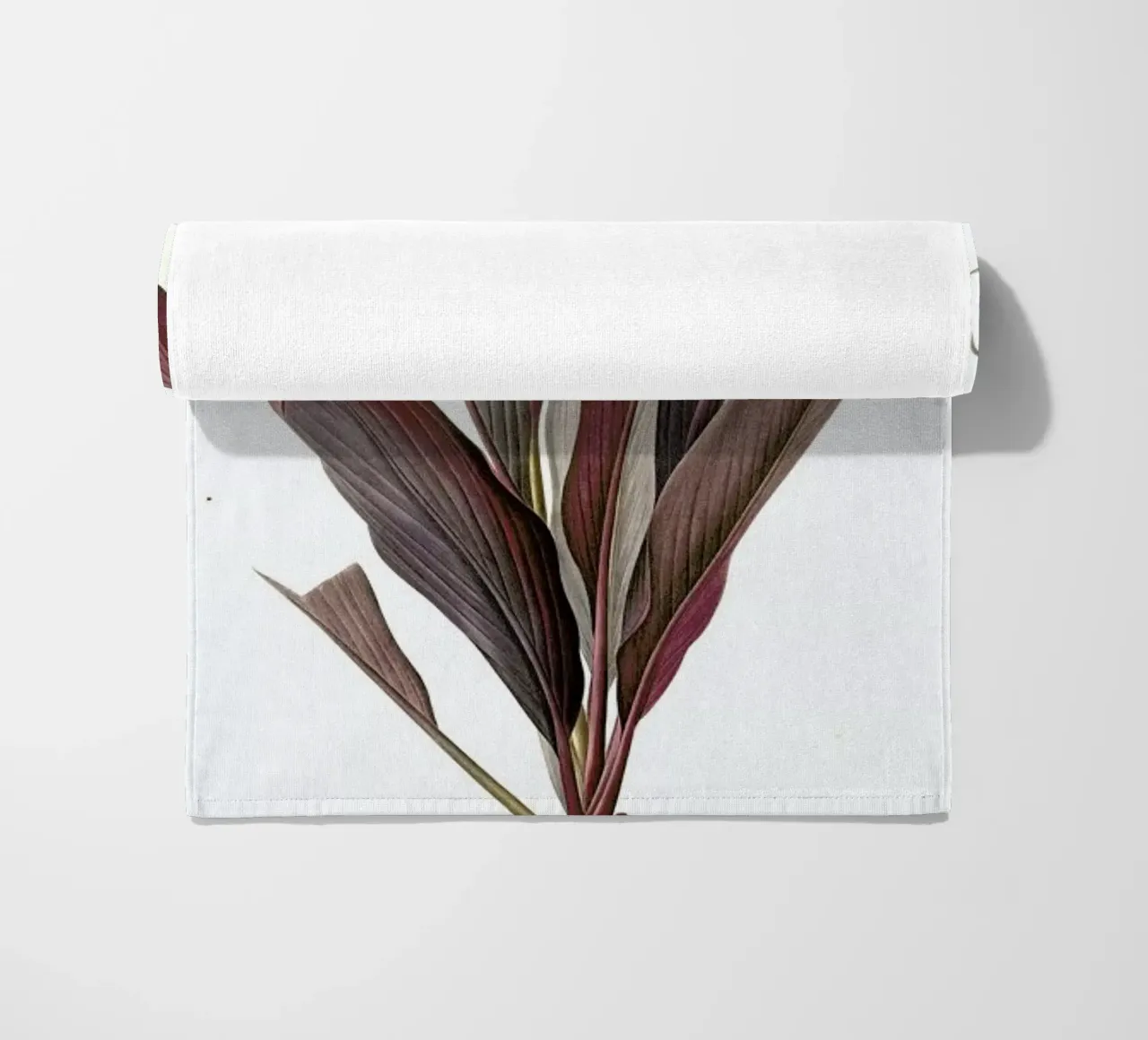 Dracoena terminalis, Dragon Lily, Good Luck Tree -Pierre Joseph telo mare da Artokoloro Quint Lox Ltd