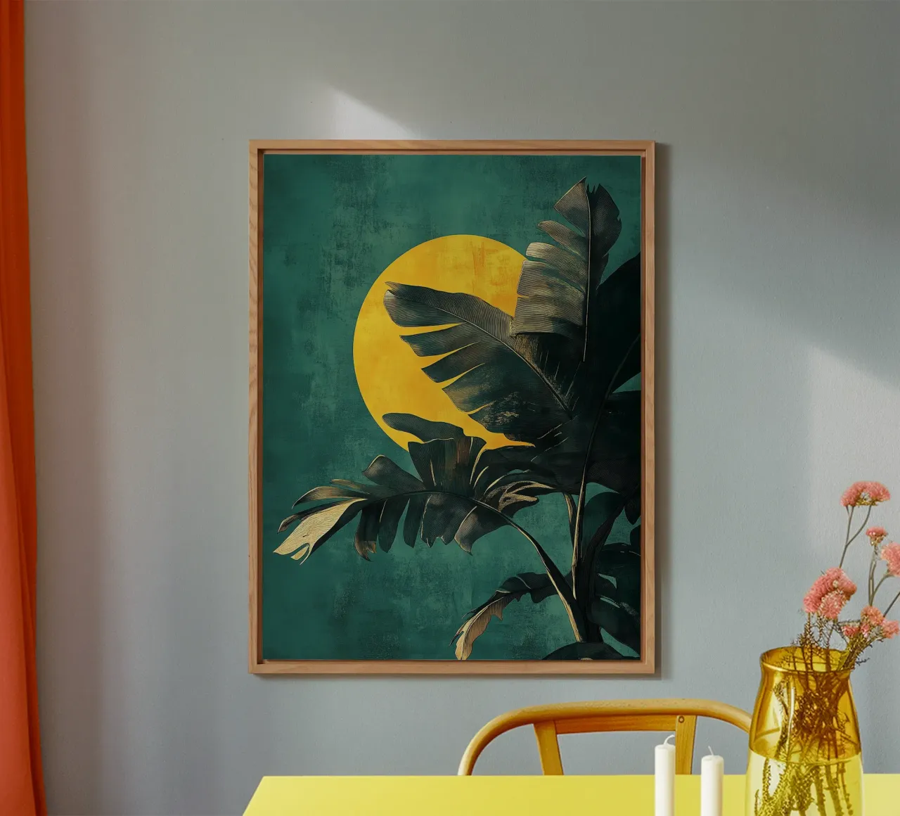 Evergreen day alu-dibond by Little Things