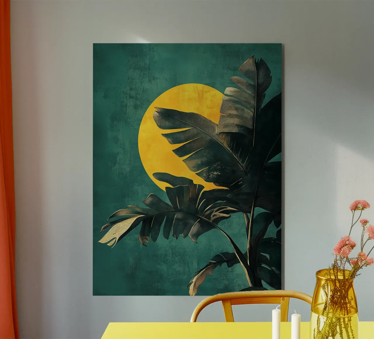 Evergreen day alu-dibond by Little Things