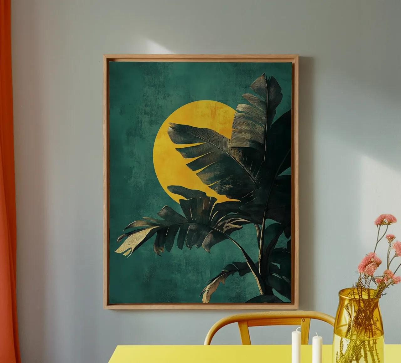 Evergreen day canvas met Baklijst van Little Things