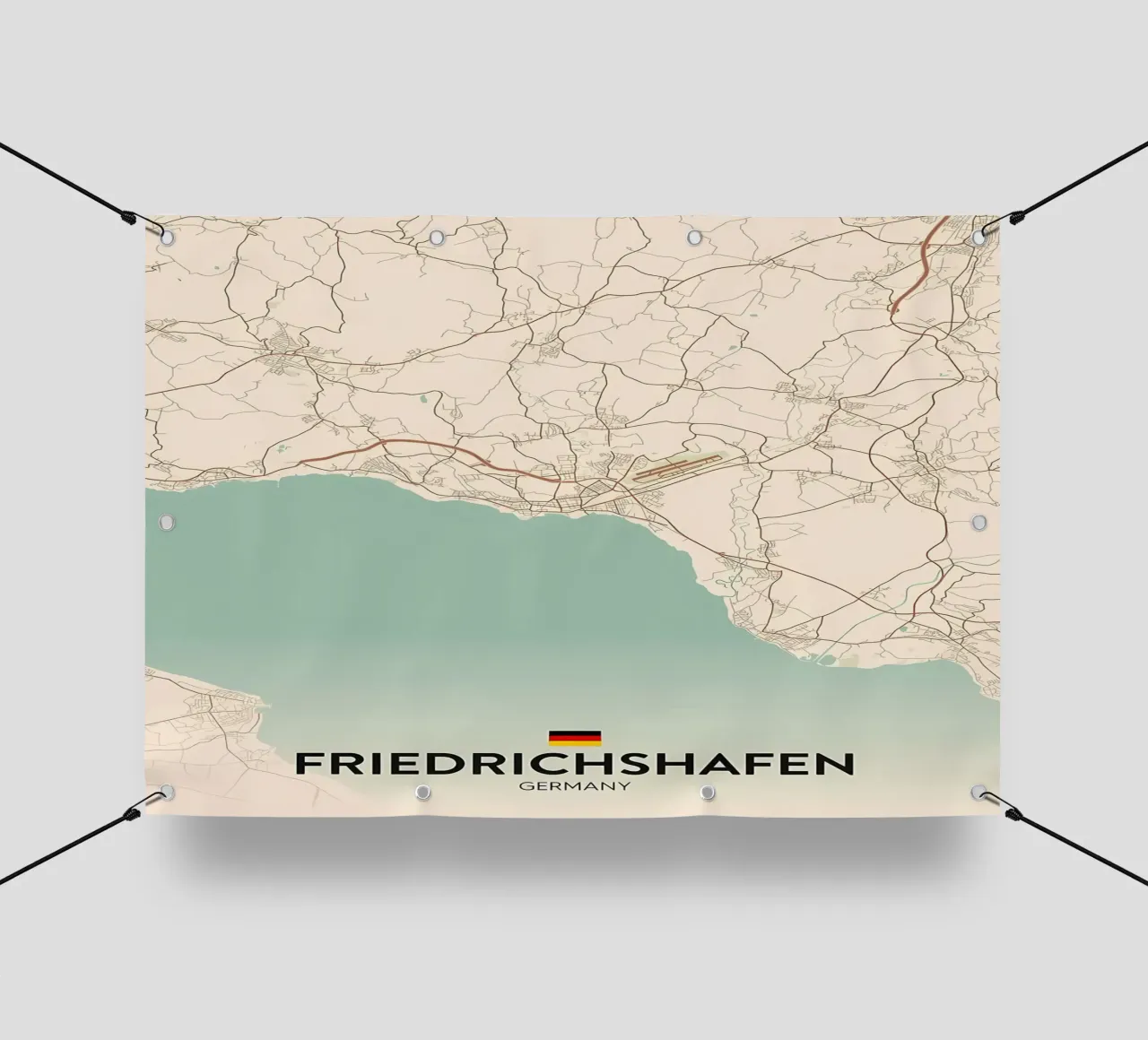 Friedrichshafen DE telo in pvc da Jacob W MICKELSON