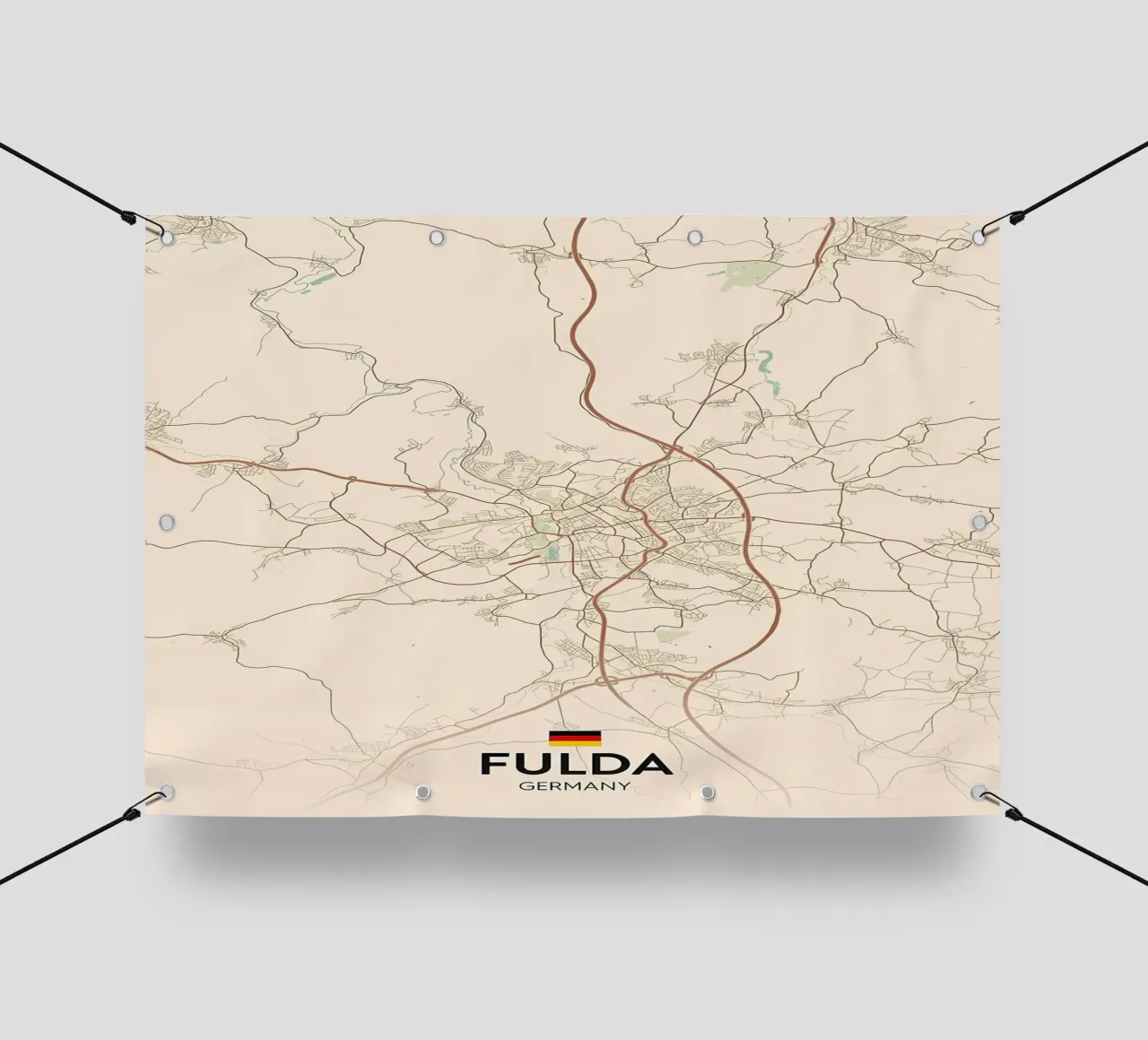 Fulda DE telo in pvc da Jacob W MICKELSON