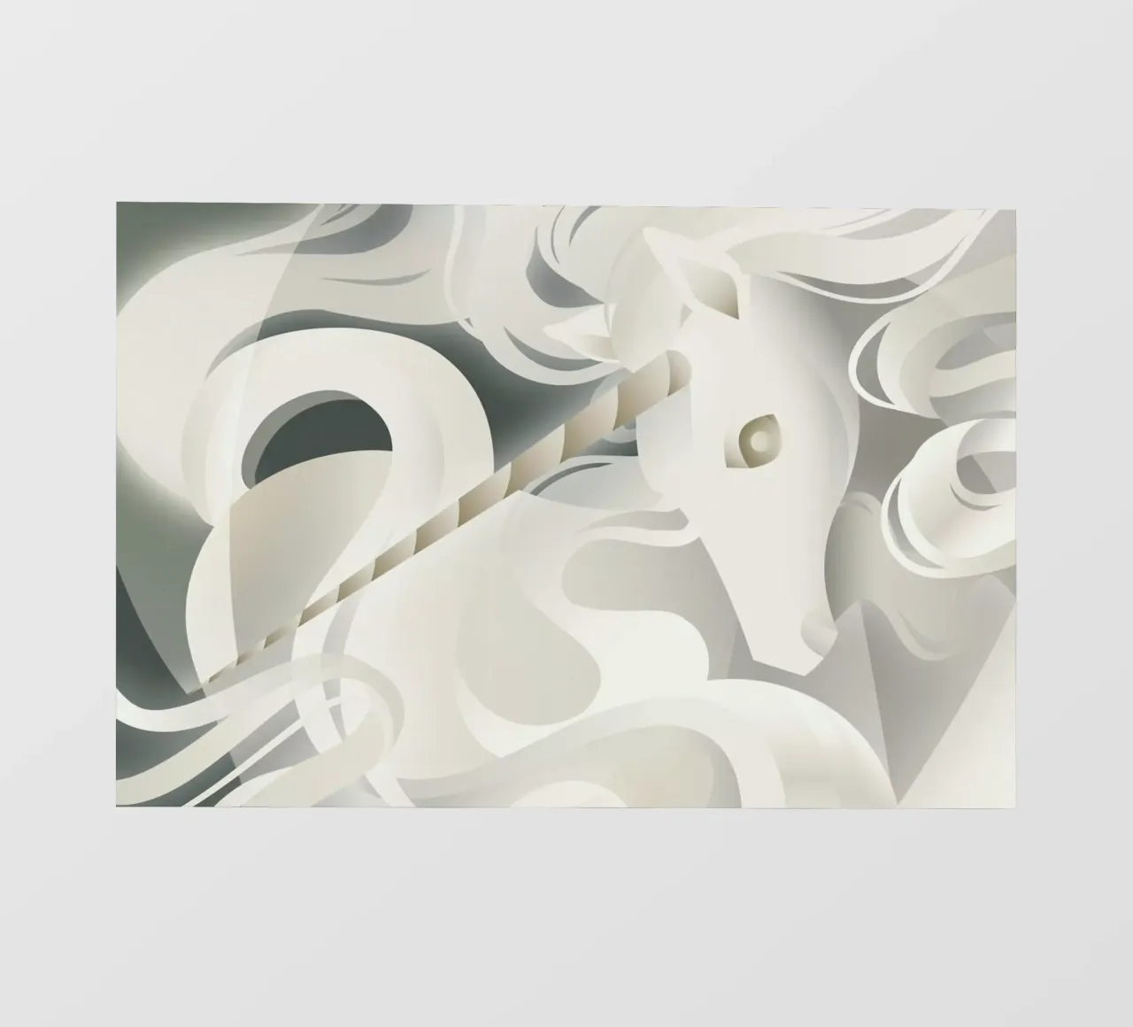 Magical Unicorn pvc cover by A Nordic Girl