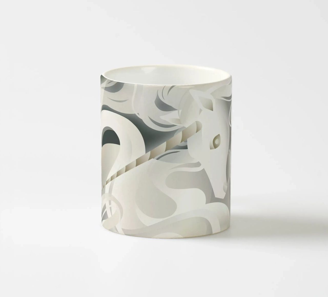 Magical Unicorn tazza in ceramica da A Nordic Girl