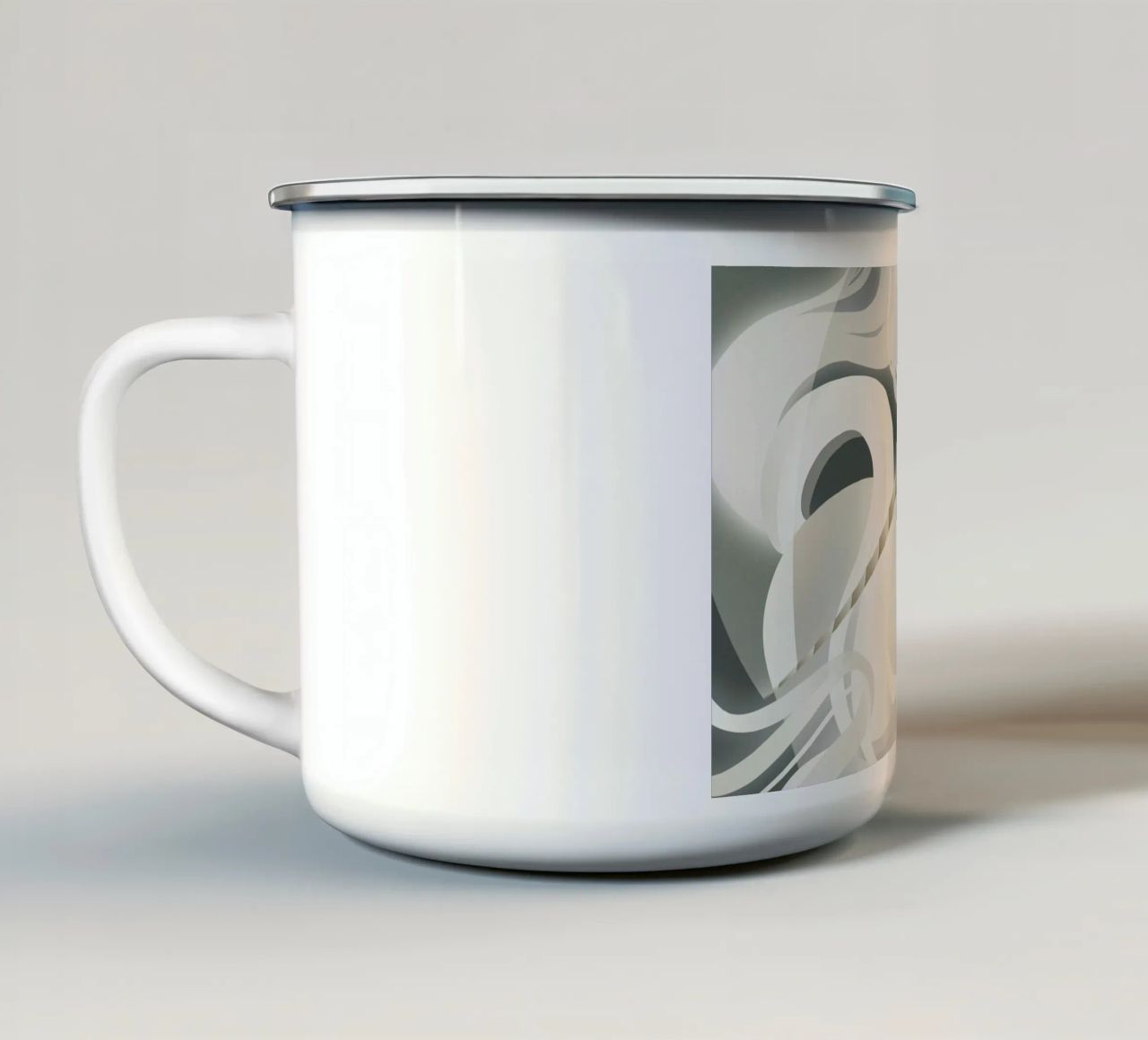 Magical Unicorn tazza in smalto da A Nordic Girl