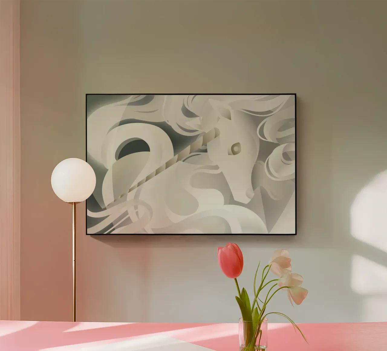 Magical Unicorn plexiglass da A Nordic Girl