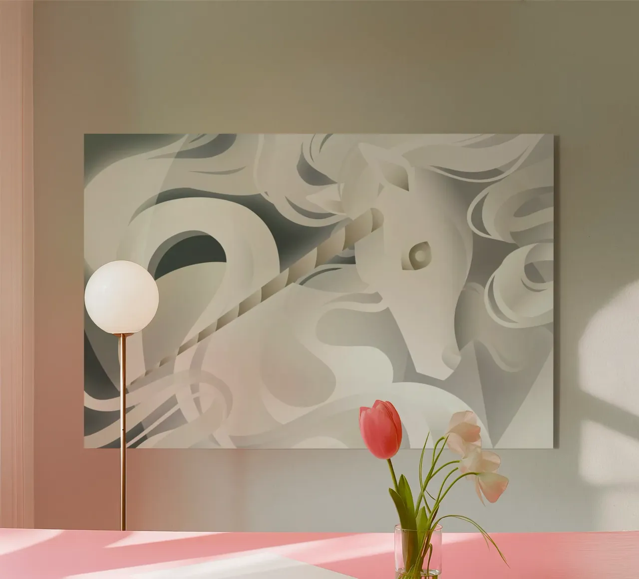 Magical Unicorn plexiglass da A Nordic Girl