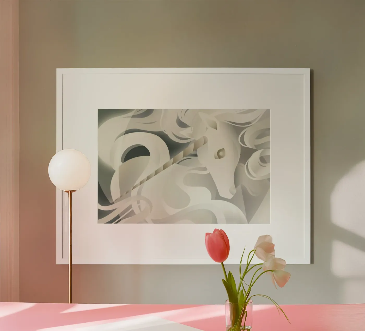 Magical Unicorn poster da A Nordic Girl