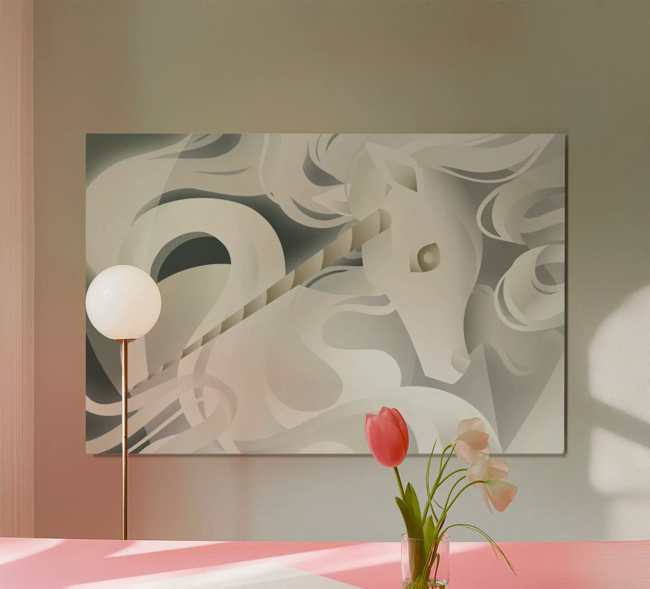 Magical Unicorn Poster von A Nordic Girl