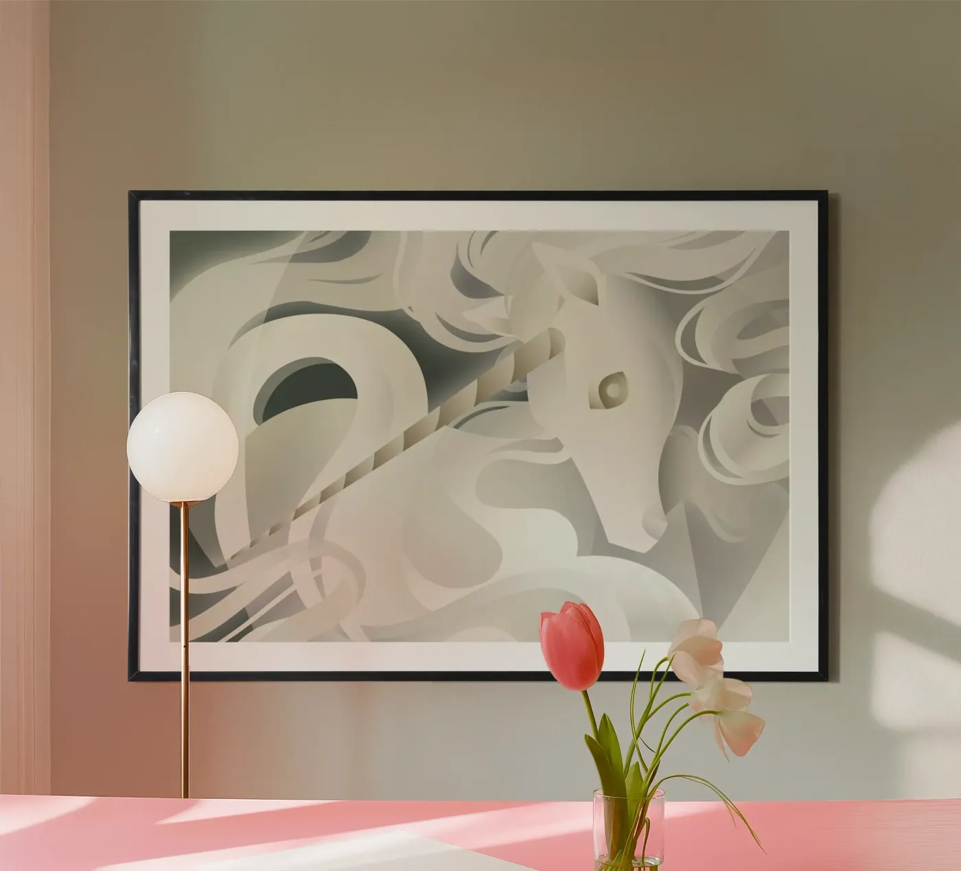 Magical Unicorn poster da A Nordic Girl