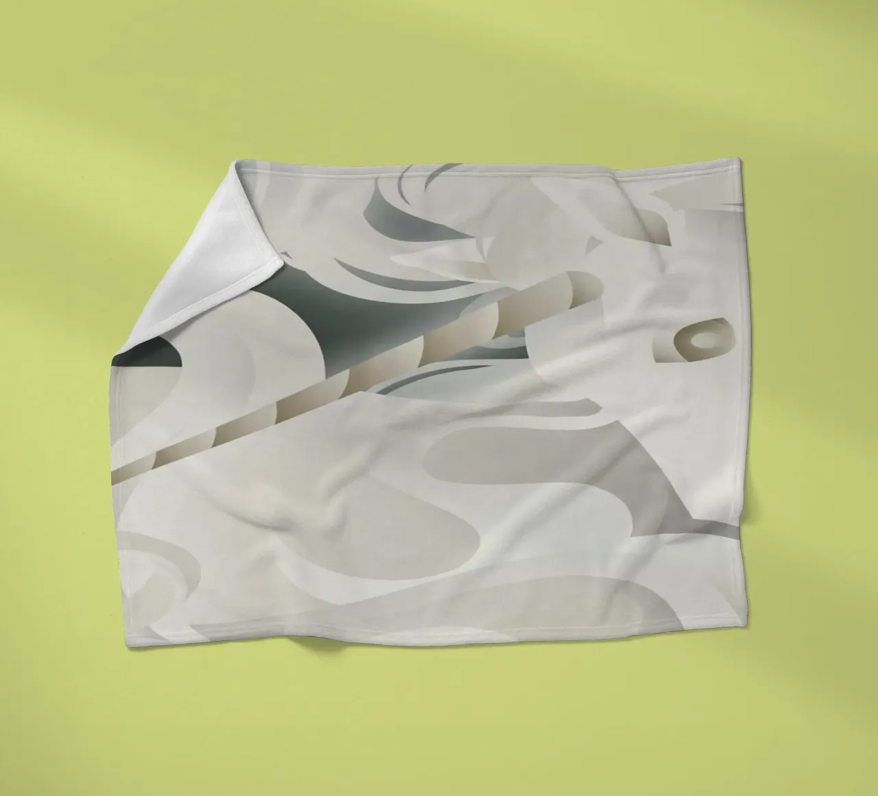 Magical Unicorn coperta in pile da A Nordic Girl
