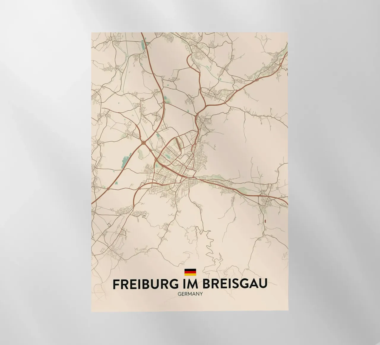 Friburgo in Brisgovia DE pellicola backlit da Jacob W MICKELSON