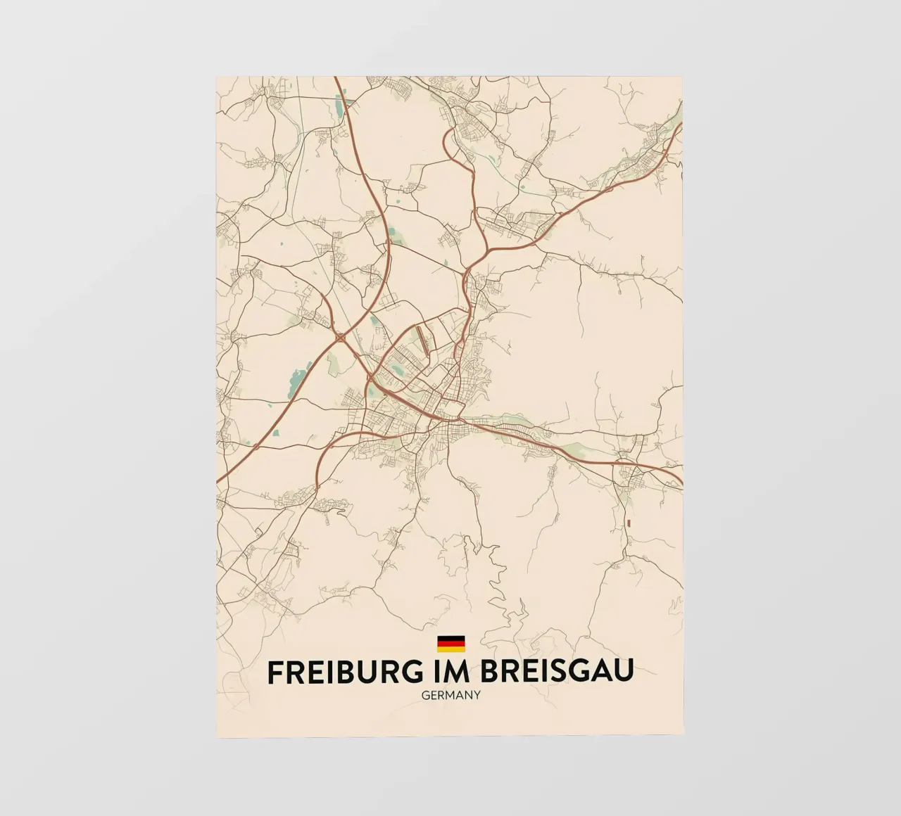 Friburgo in Brisgovia DE telo in pvc da Jacob W MICKELSON