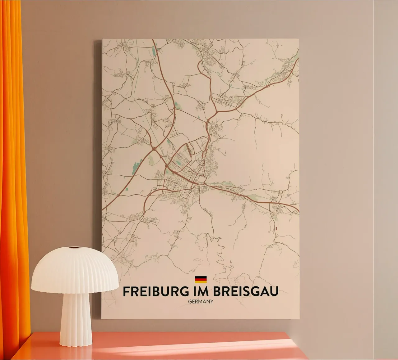 Friburgo in Brisgovia DE tela da Jacob W MICKELSON