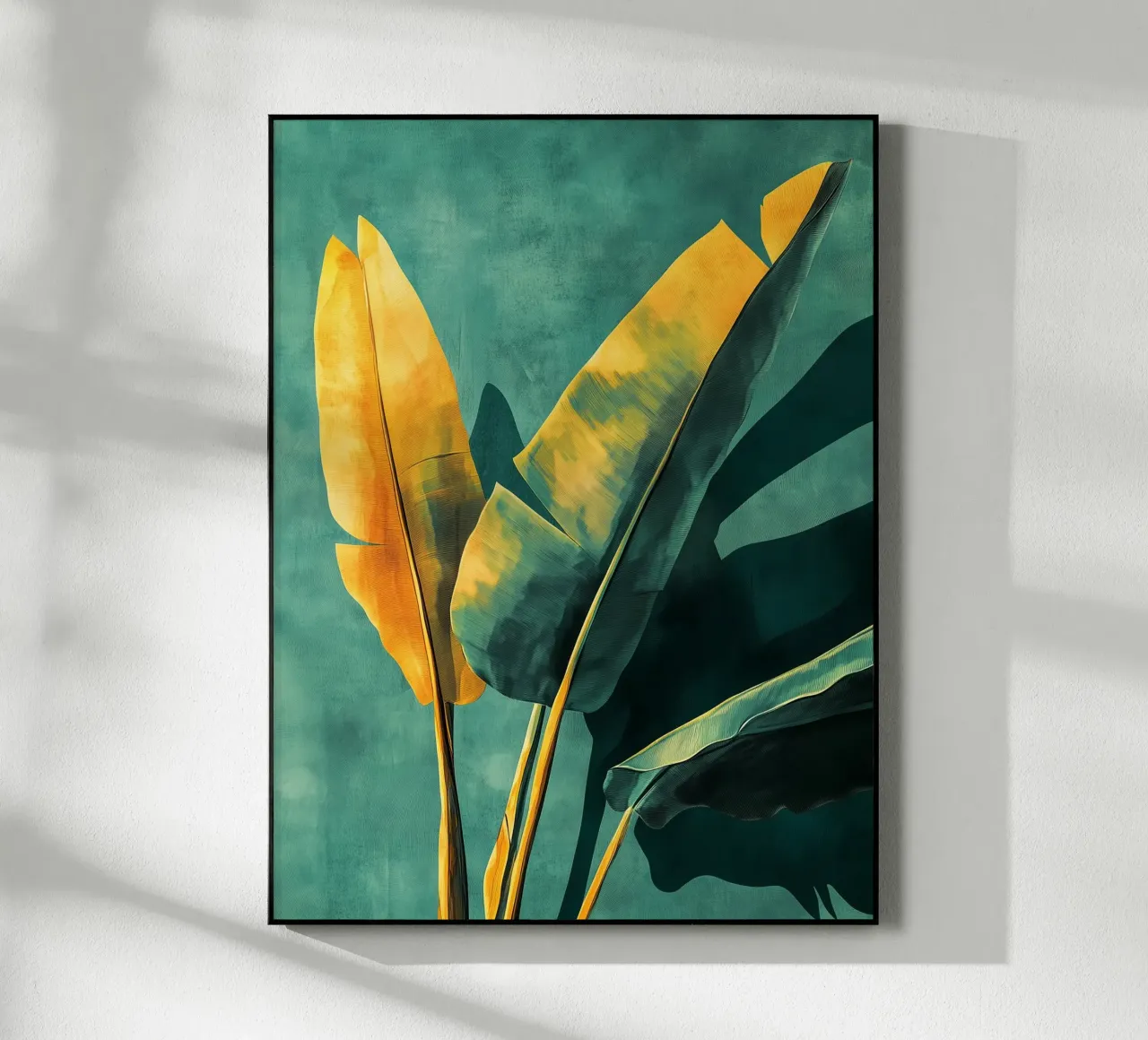 The Yellow leaf plexiglass da Little Things