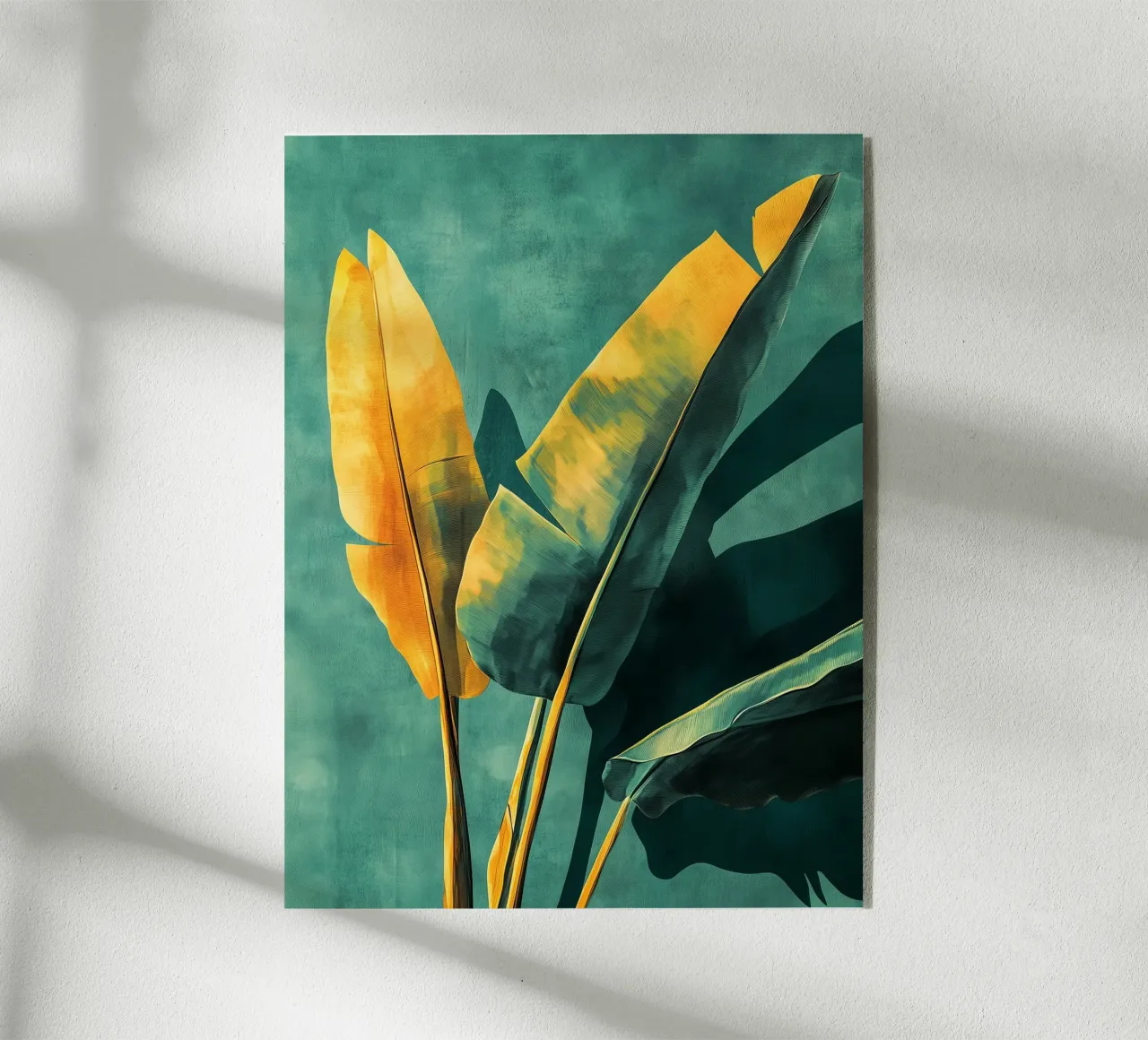 The Yellow leaf plexiglass da Little Things