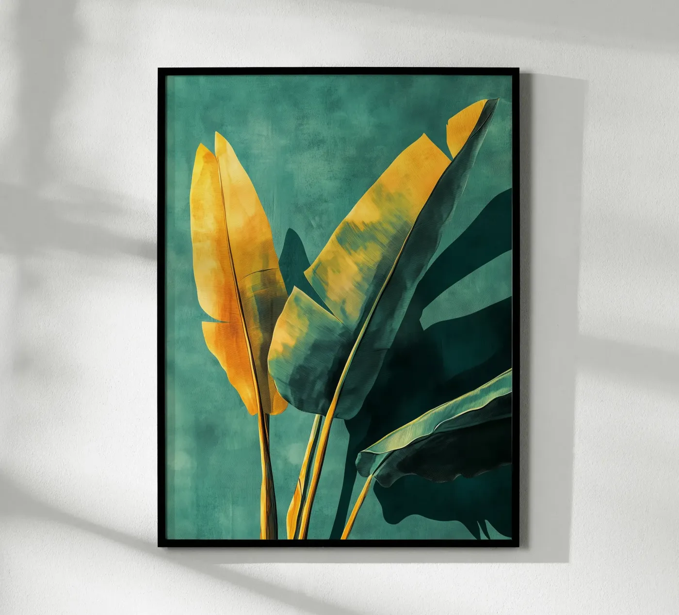 The Yellow leaf poster da Little Things