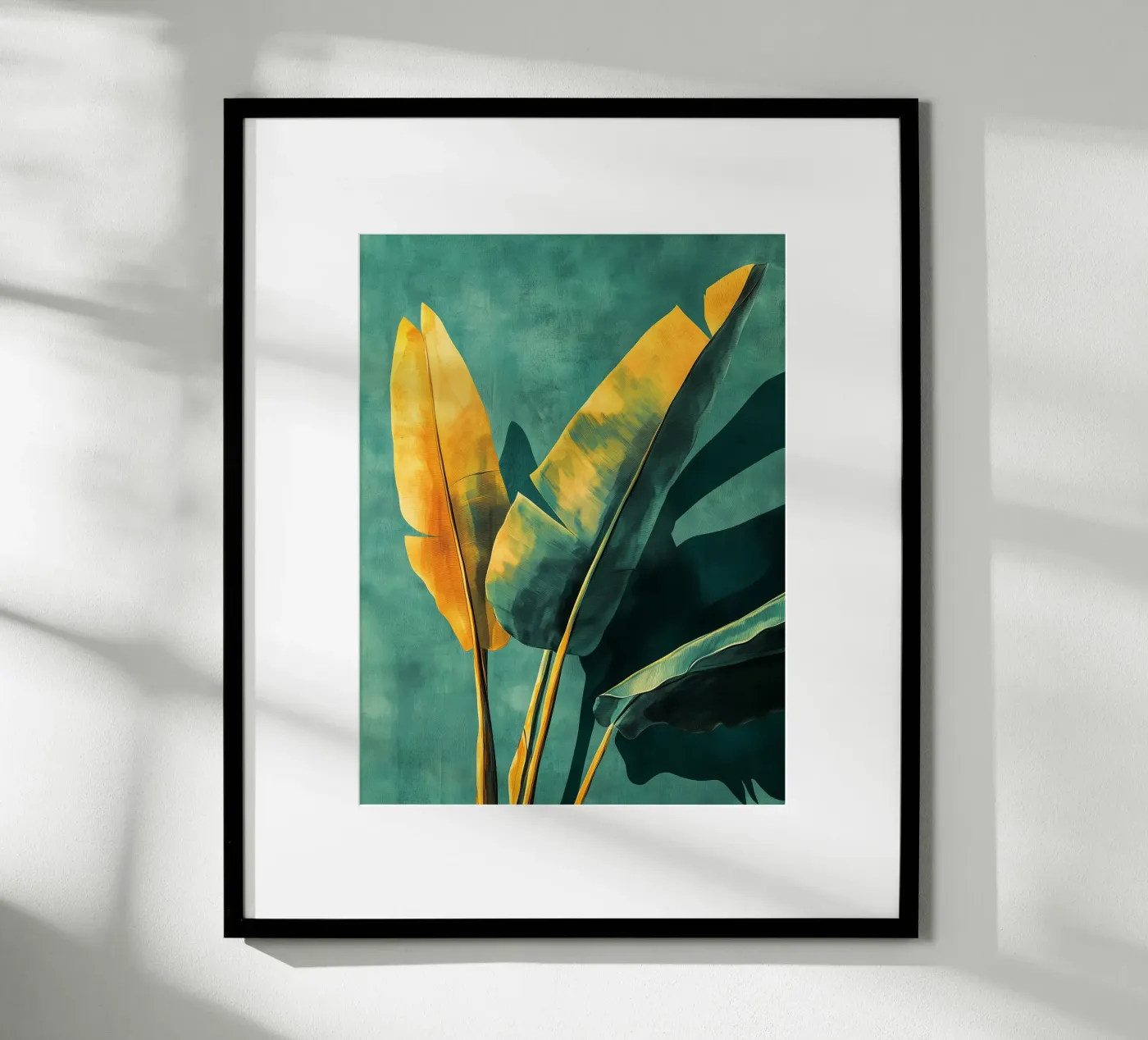 The Yellow leaf poster da Little Things
