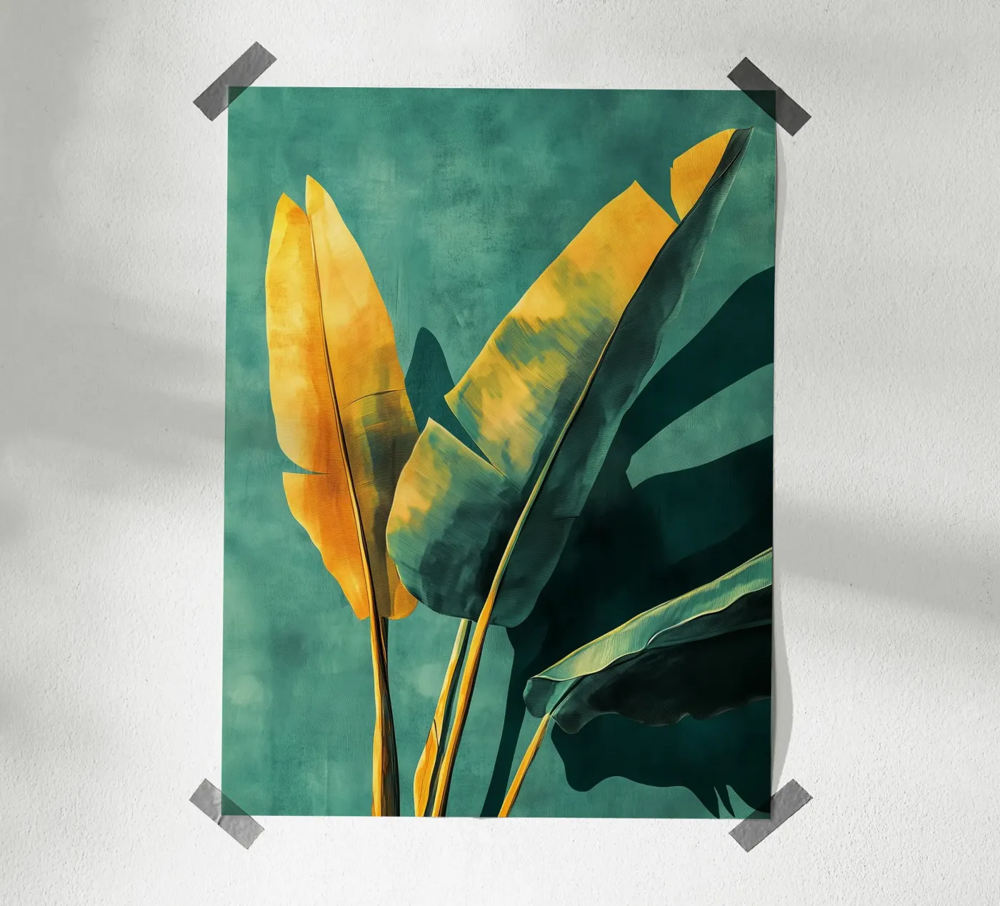 The Yellow leaf poster da Little Things